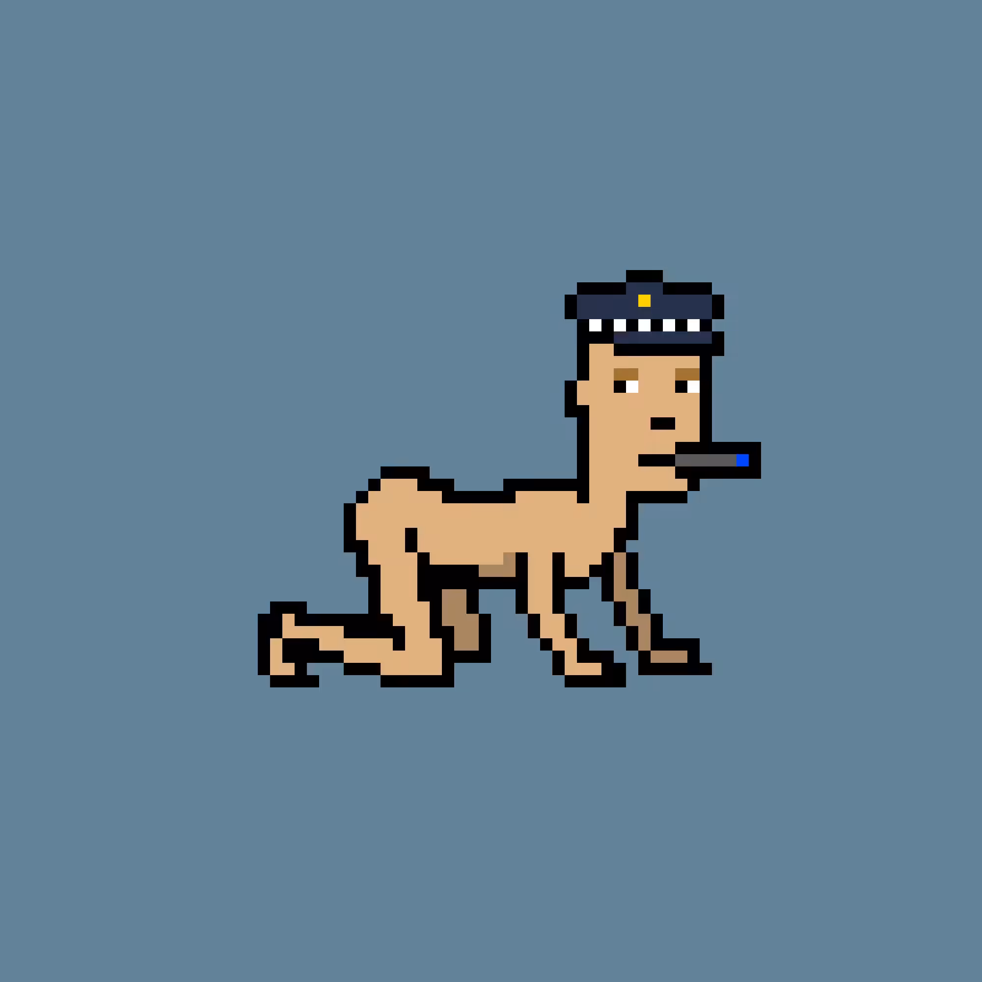 CrawlingPunks: CrawlingPunk #604