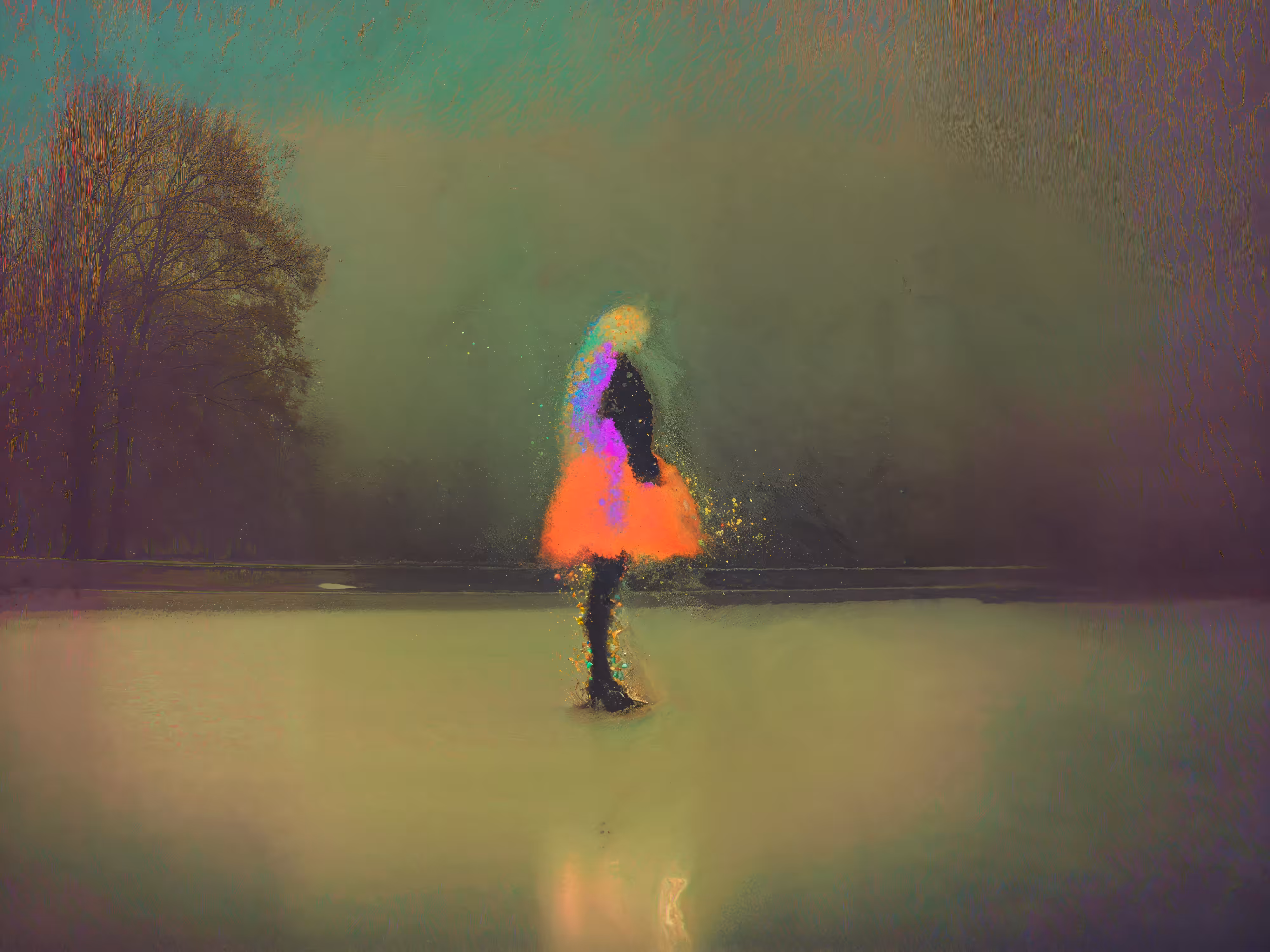 The Light Was Never Hers to Hide
