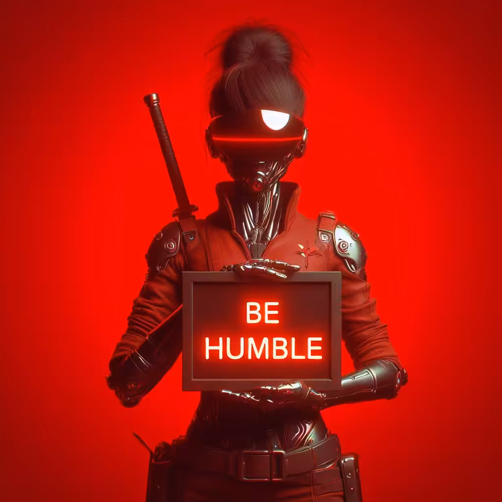 Neon Reverie : BE HUMBLE 