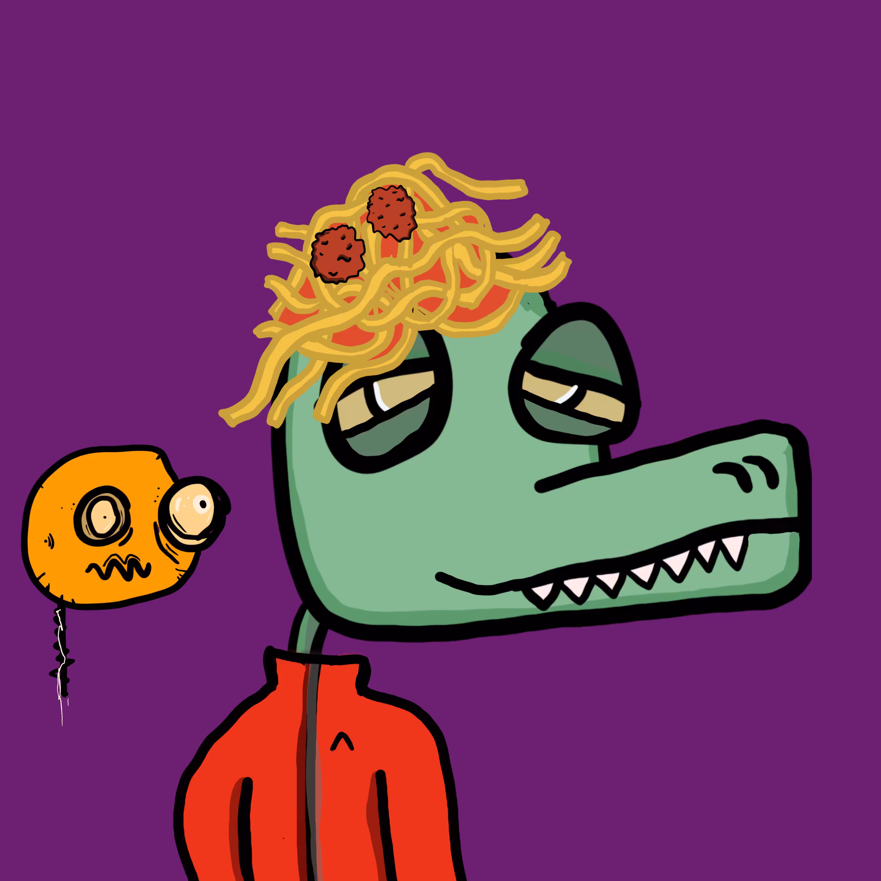 BRAINCROCS #1035