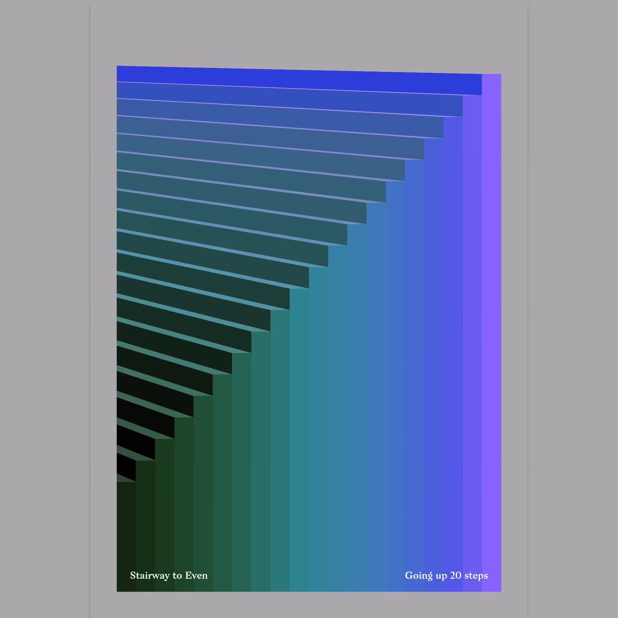Stairway to Even #65