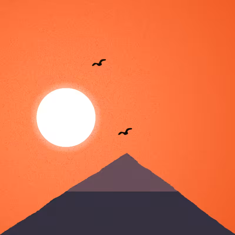 Sunset Serenity #25