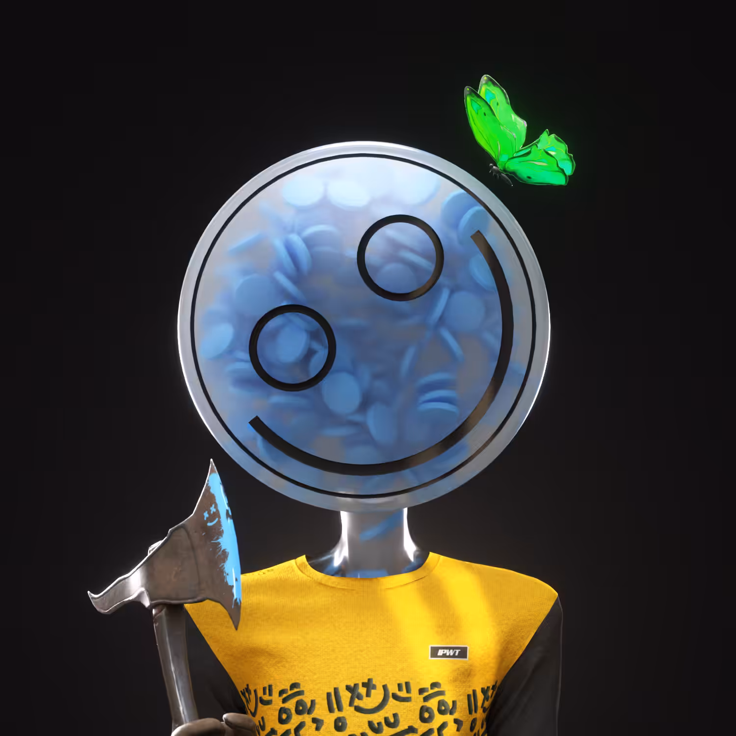Pillheads: Pillhead #4966