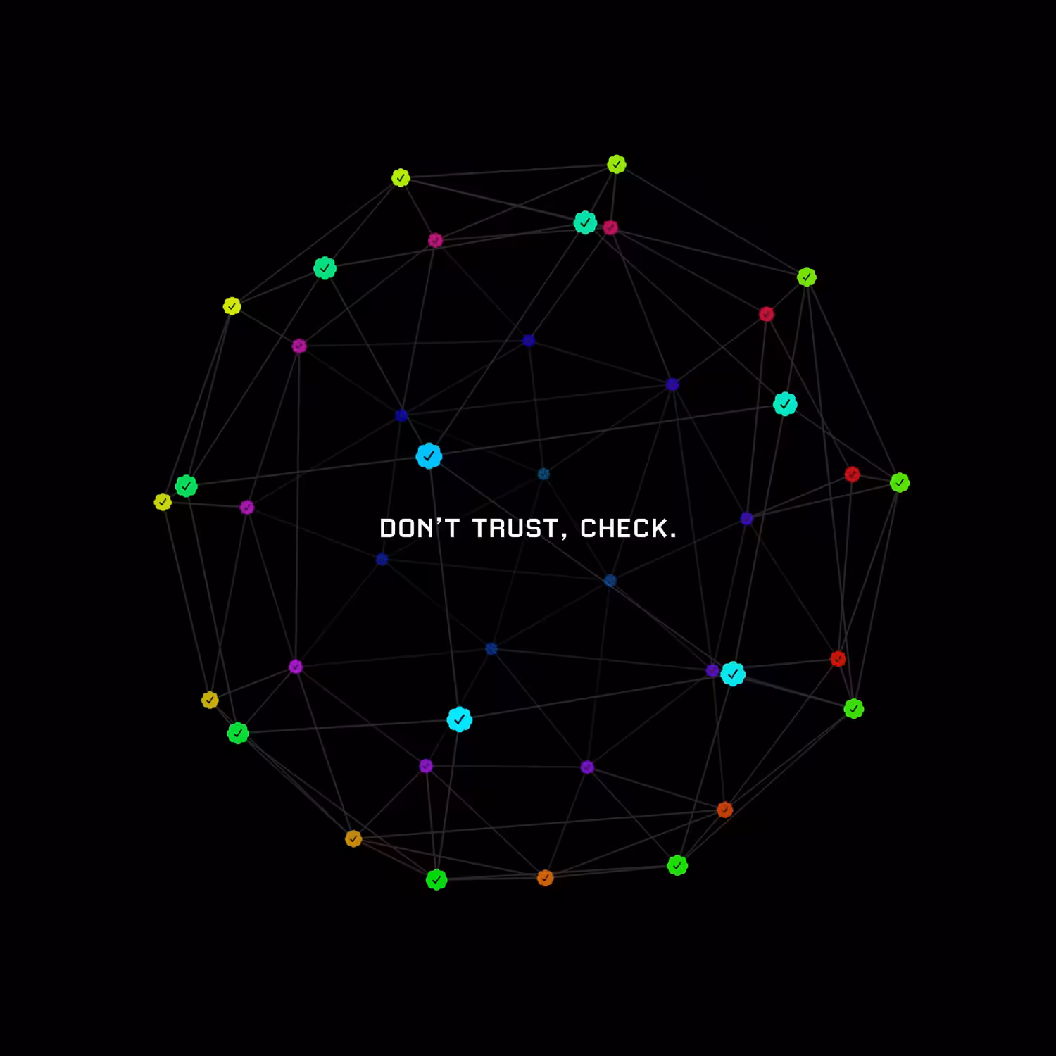 Don't Trust, Check.