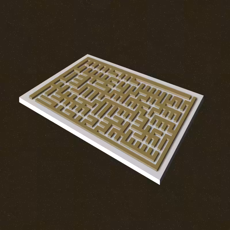 Space Labyrinth #5