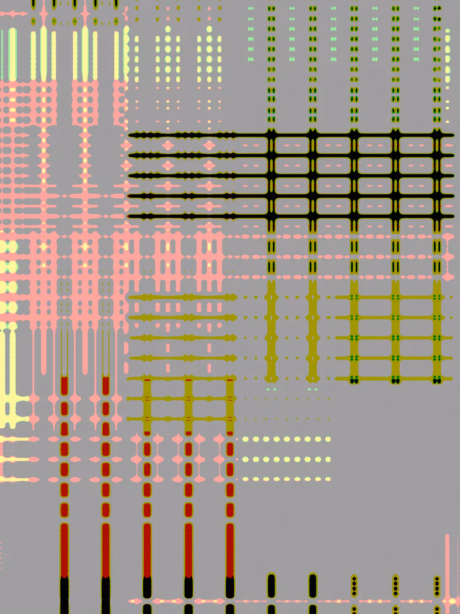 grille : discreet observation #83