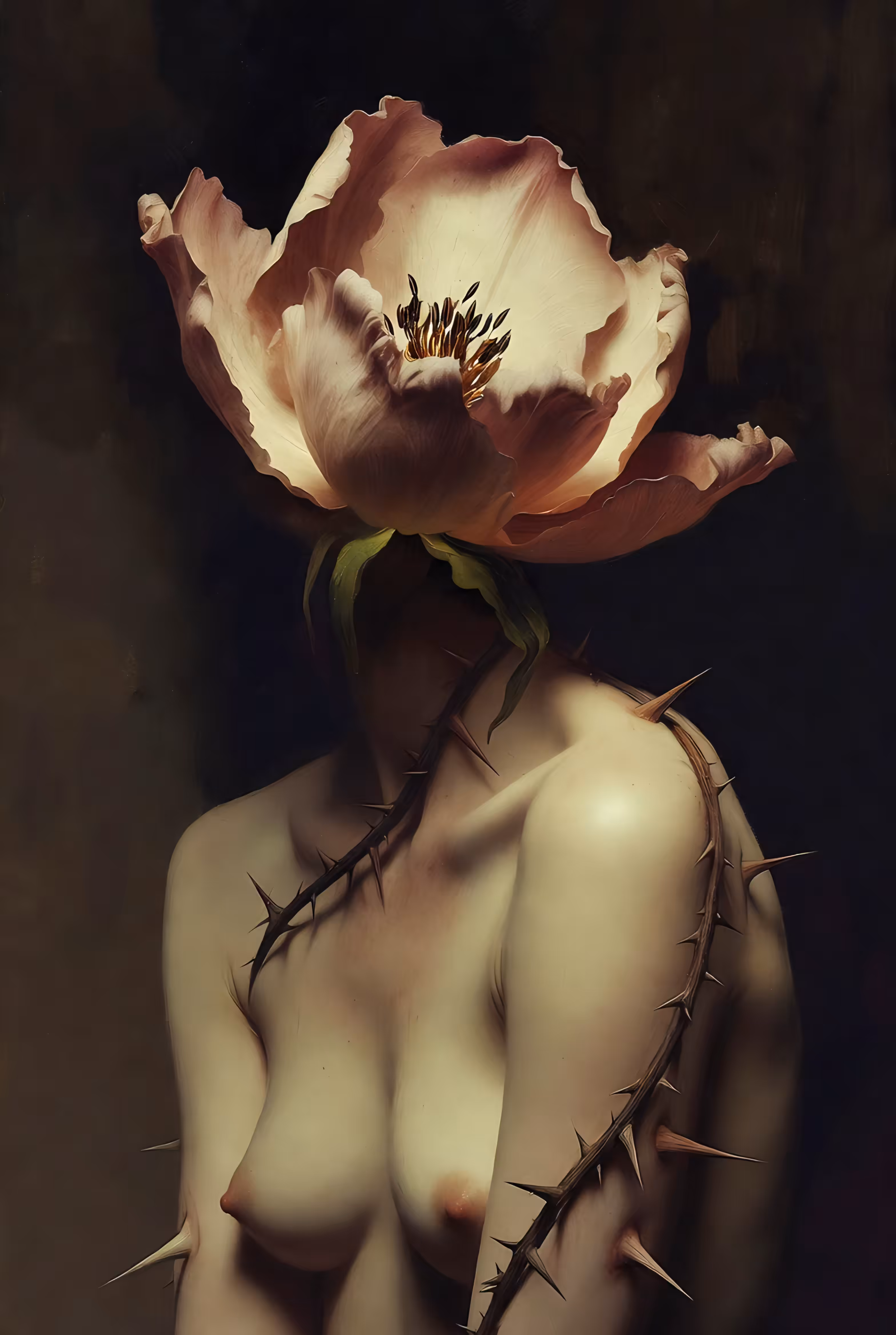 Thorned Bloom