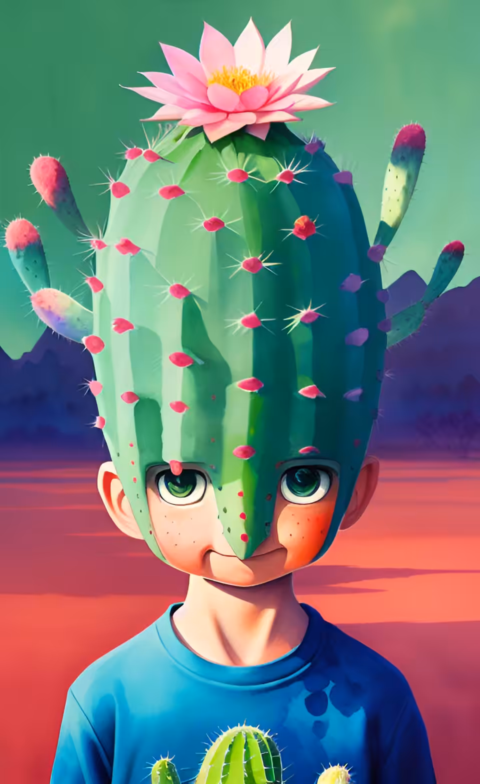 Cactus Boy