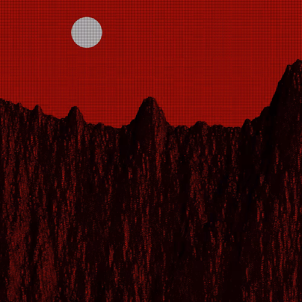 Classic generative landscape #37