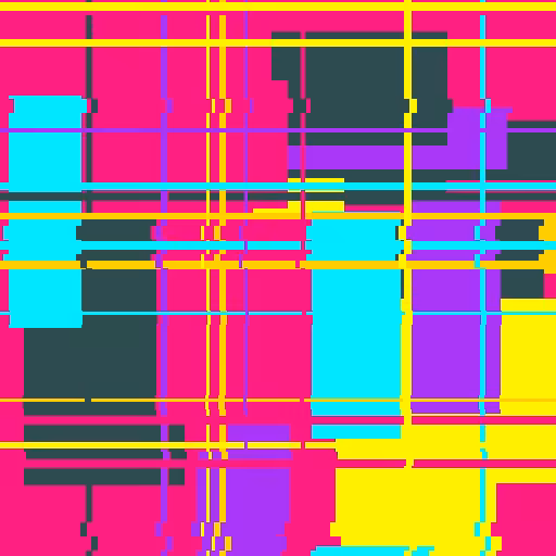 Chromatic Chaos #9423