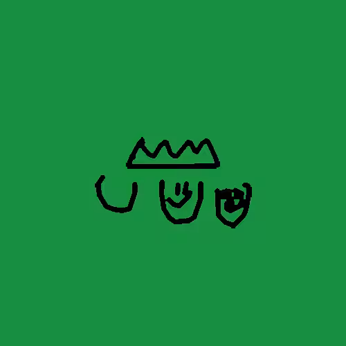 Basquiat Doodles: Basquiat #2800