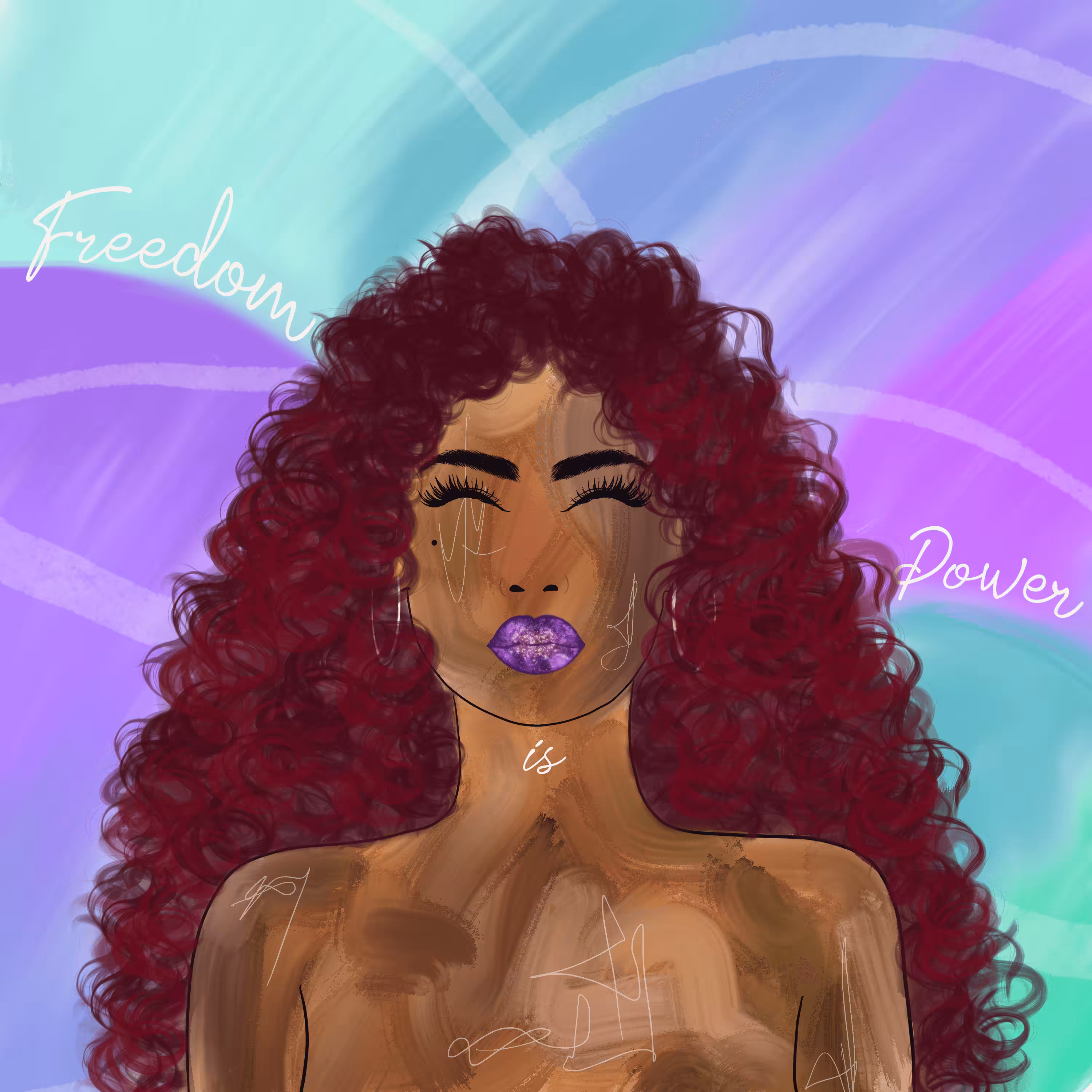 Curly Goddess #033 (WoW Special Edition)