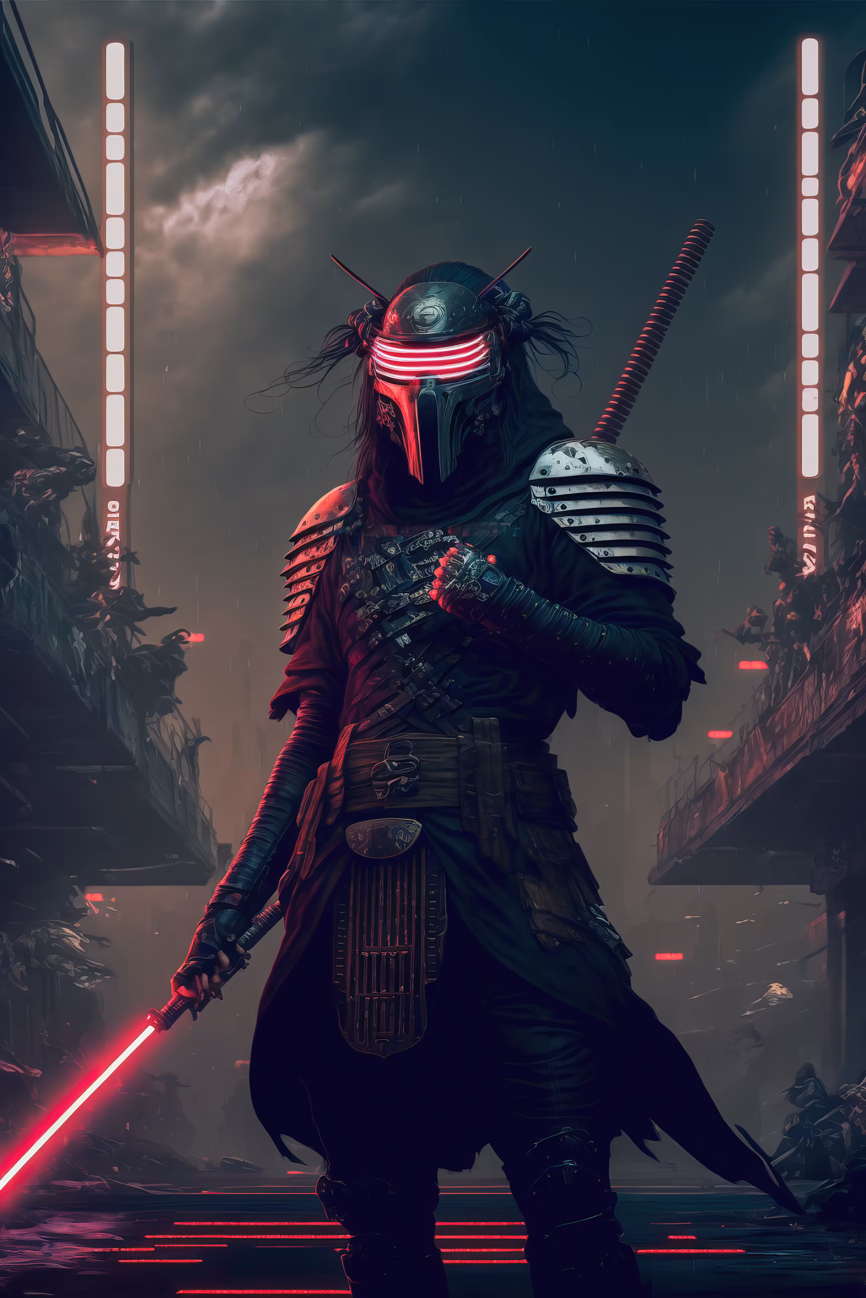Nuclear Samurai: Atomic Bushido - ISAM