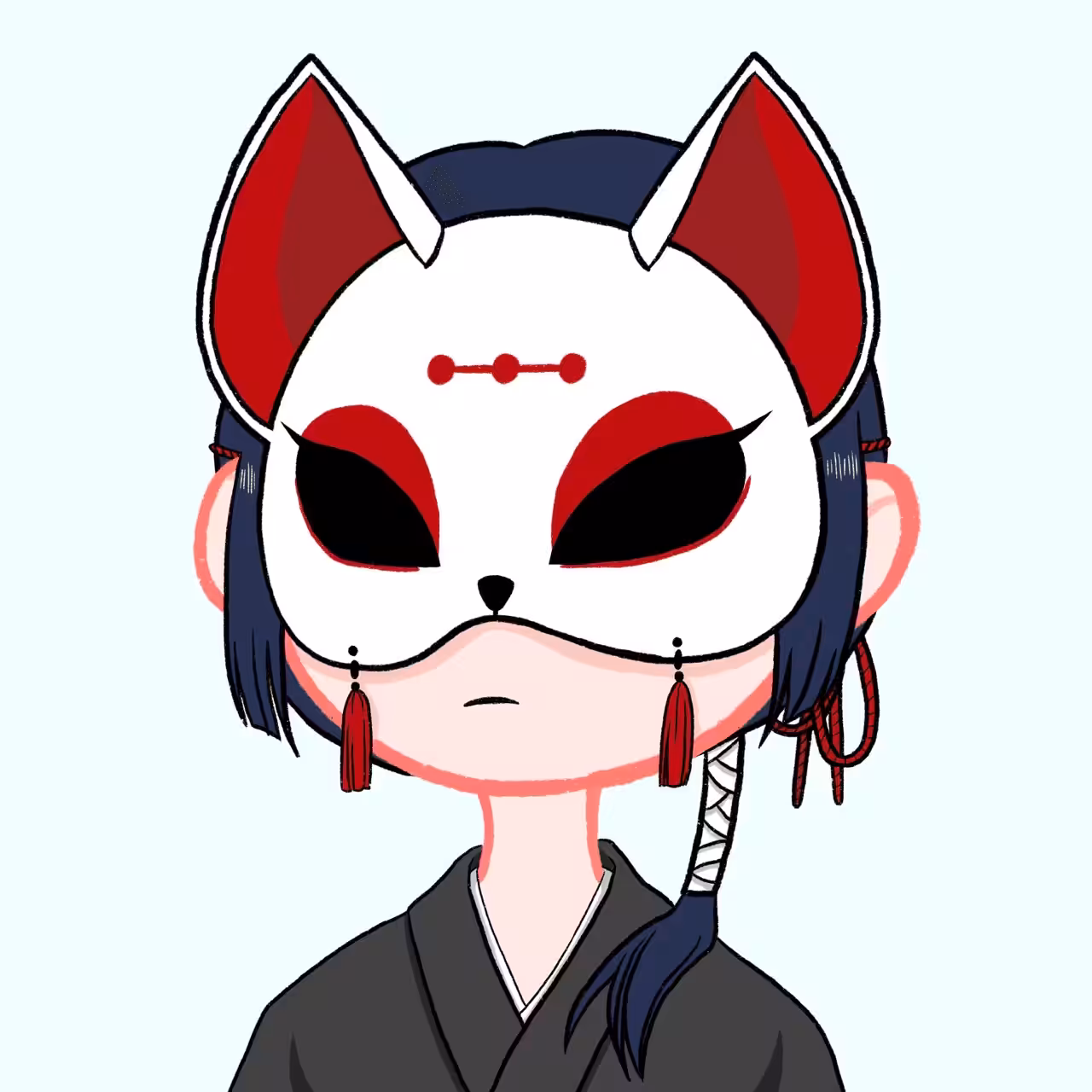 #028 little kitsune no.1