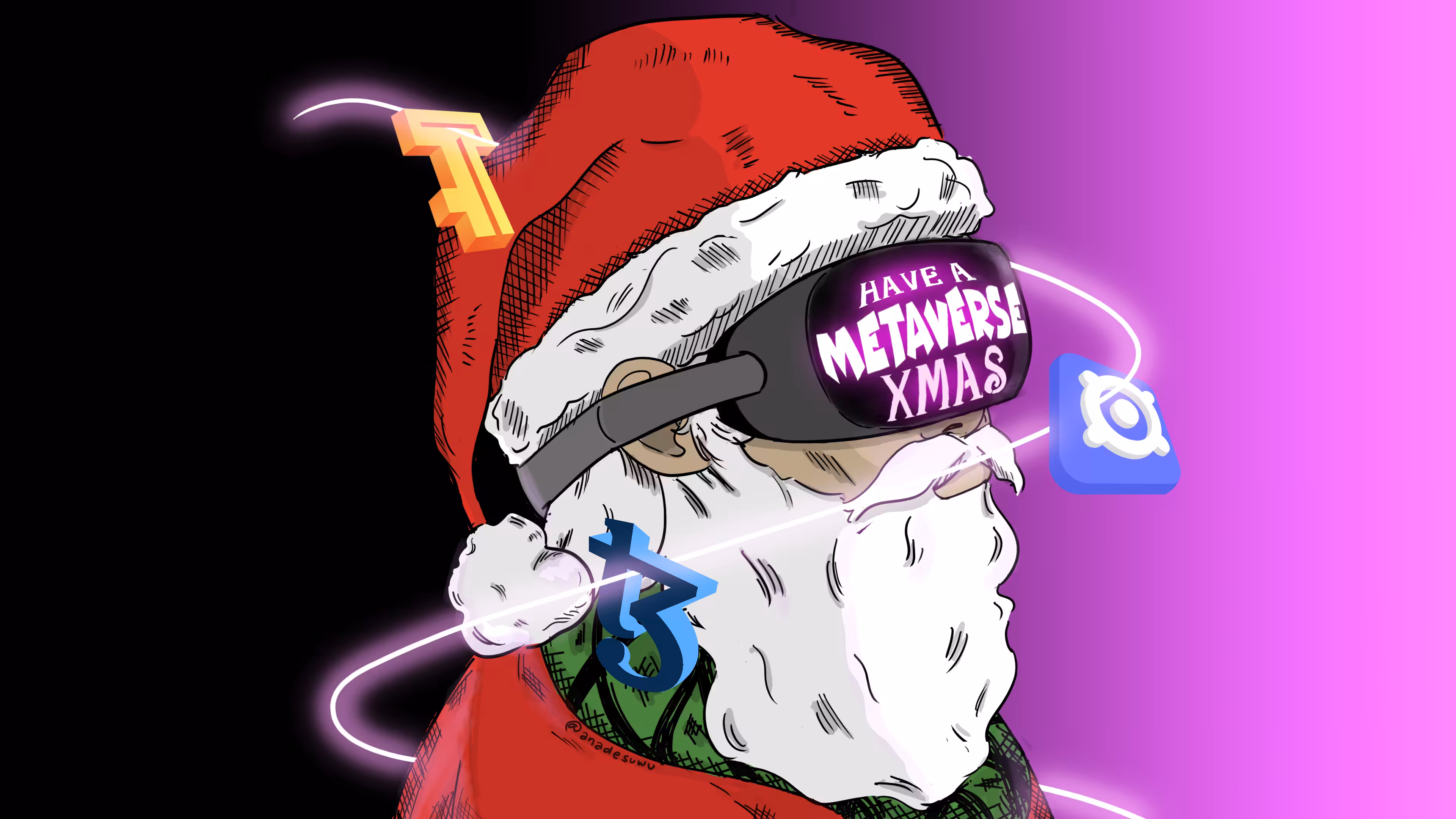 Really Cool Santa