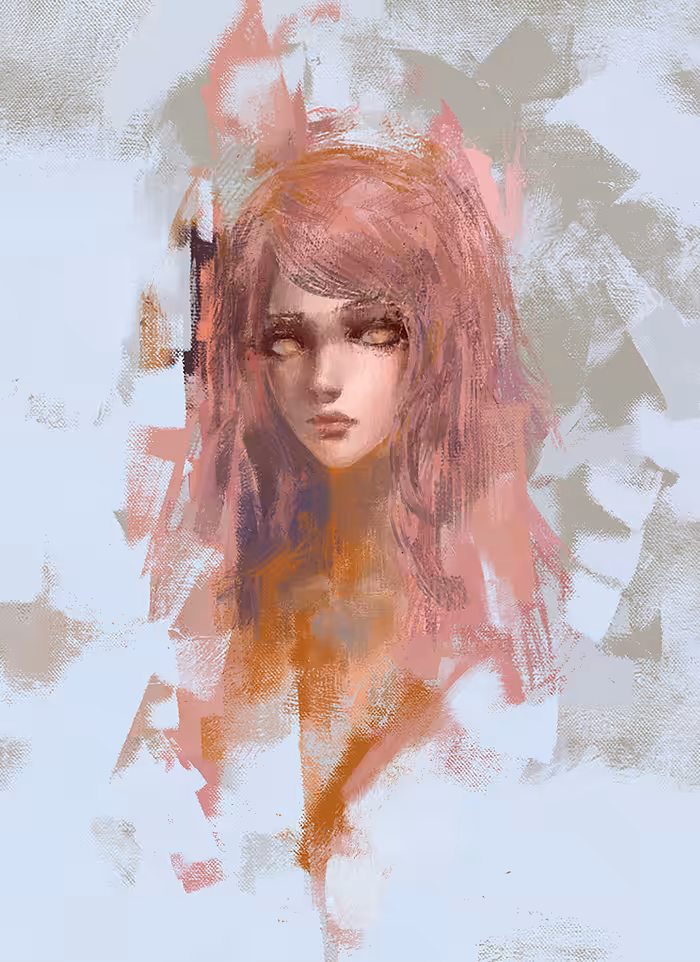 Salmon Pink - Early Luna