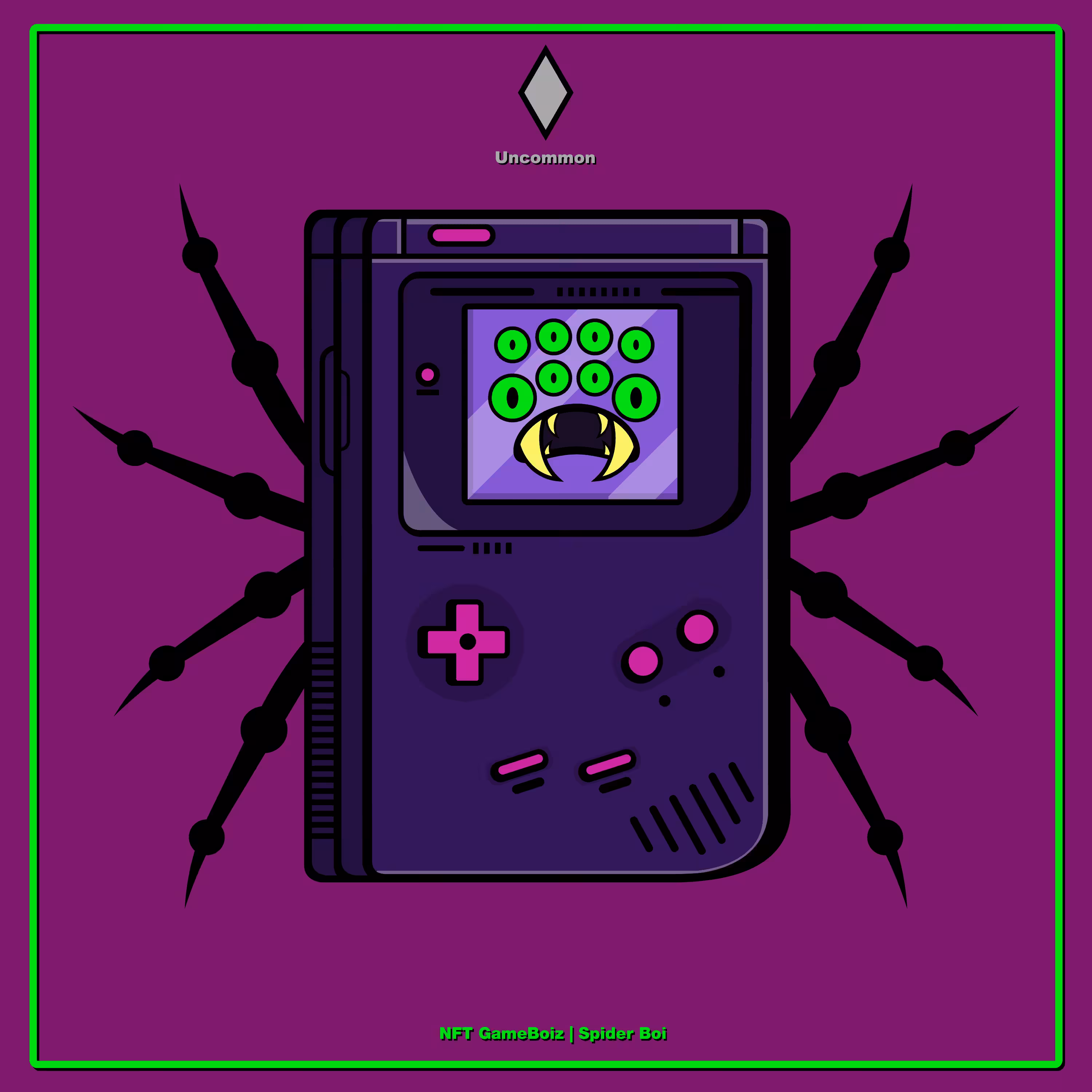 NFT GameBoiz #088