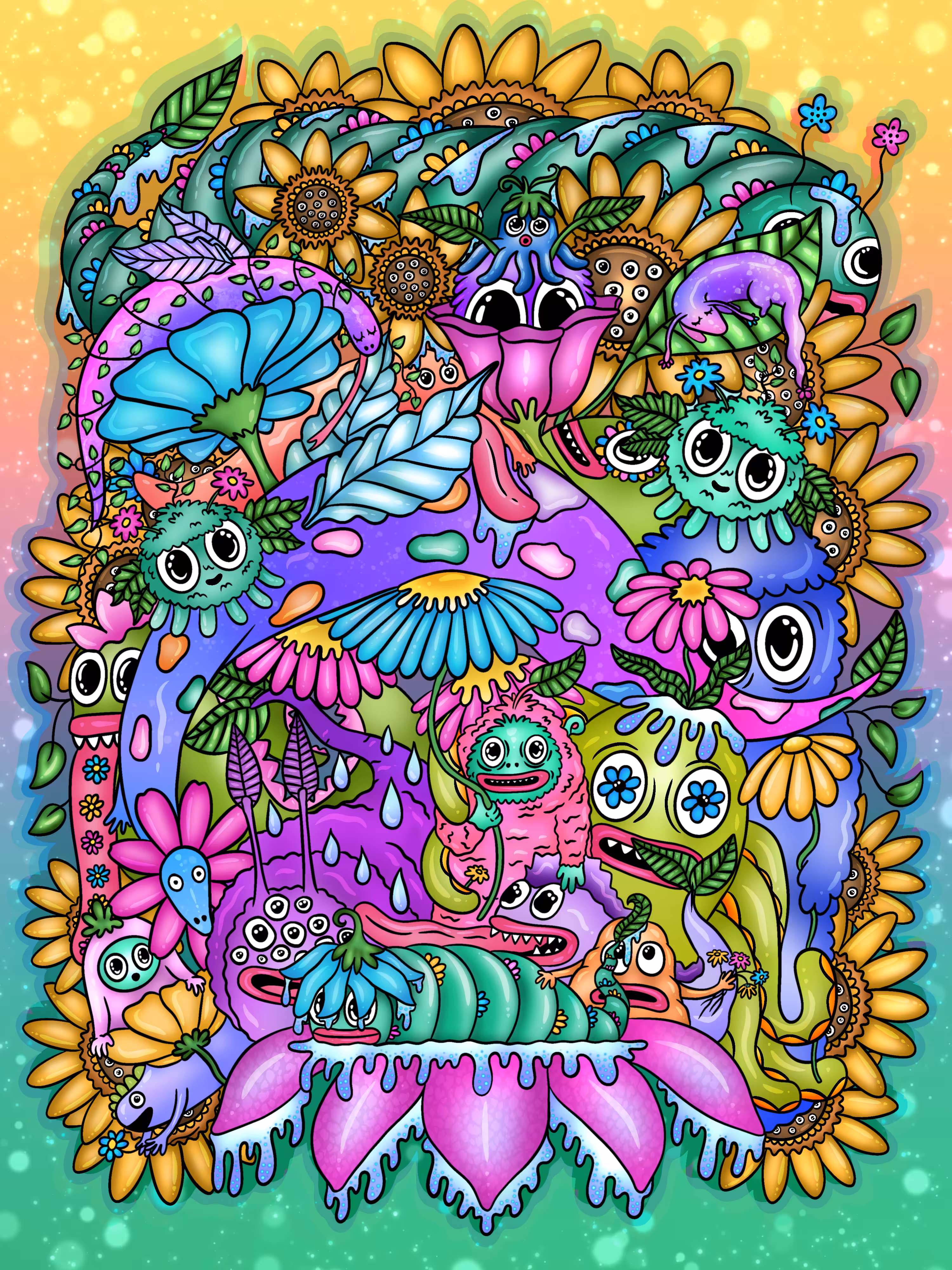 Lucy in the Slime with Diamonds