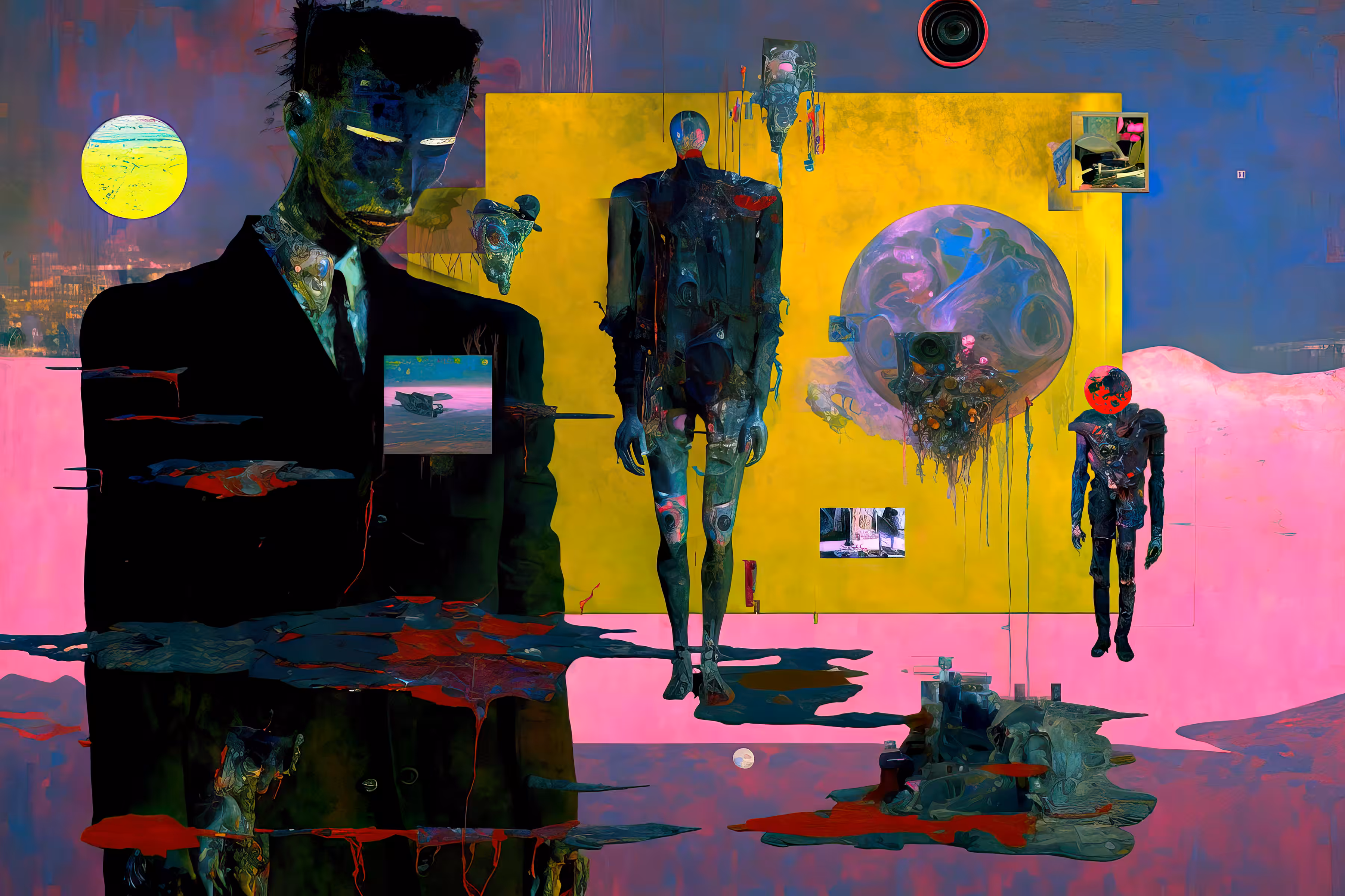 wanderers of orphan planets