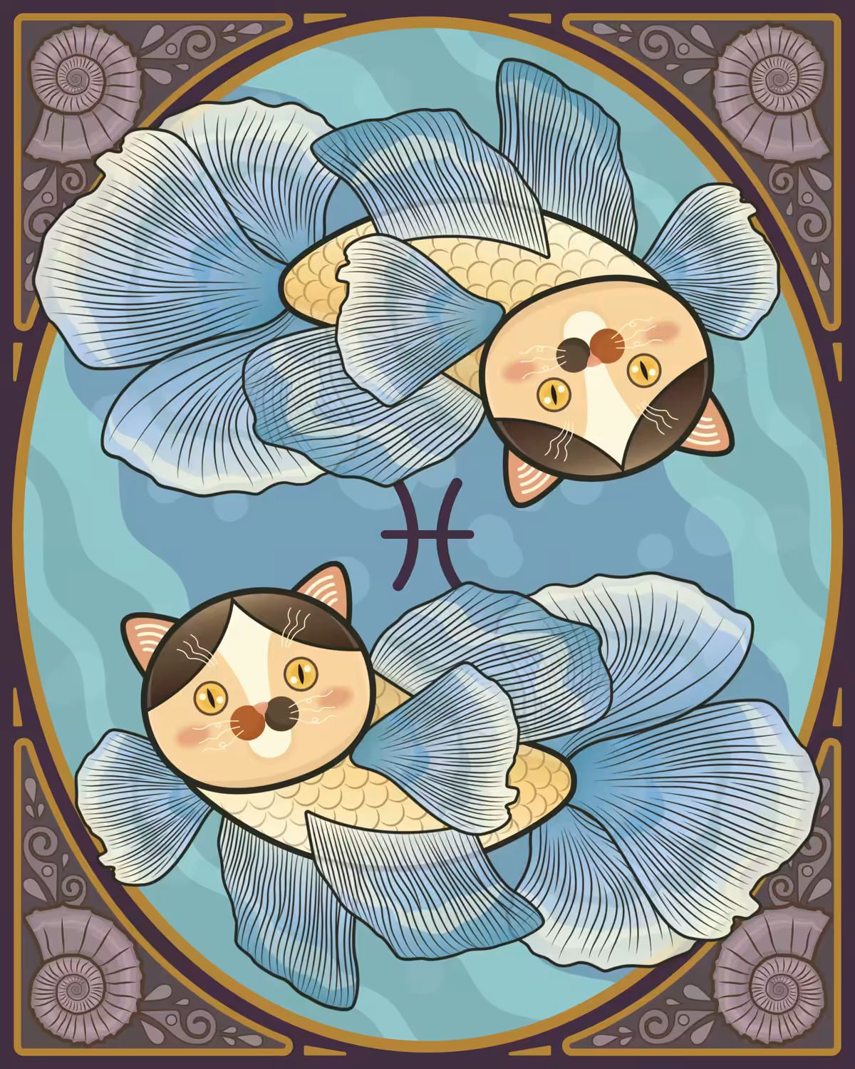 Pisces Cat