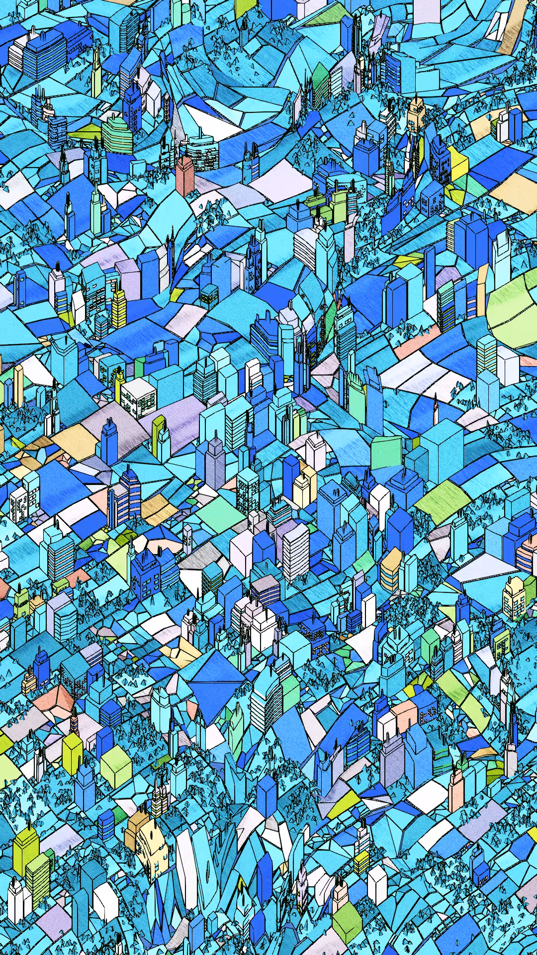 Artificial landscapes #240