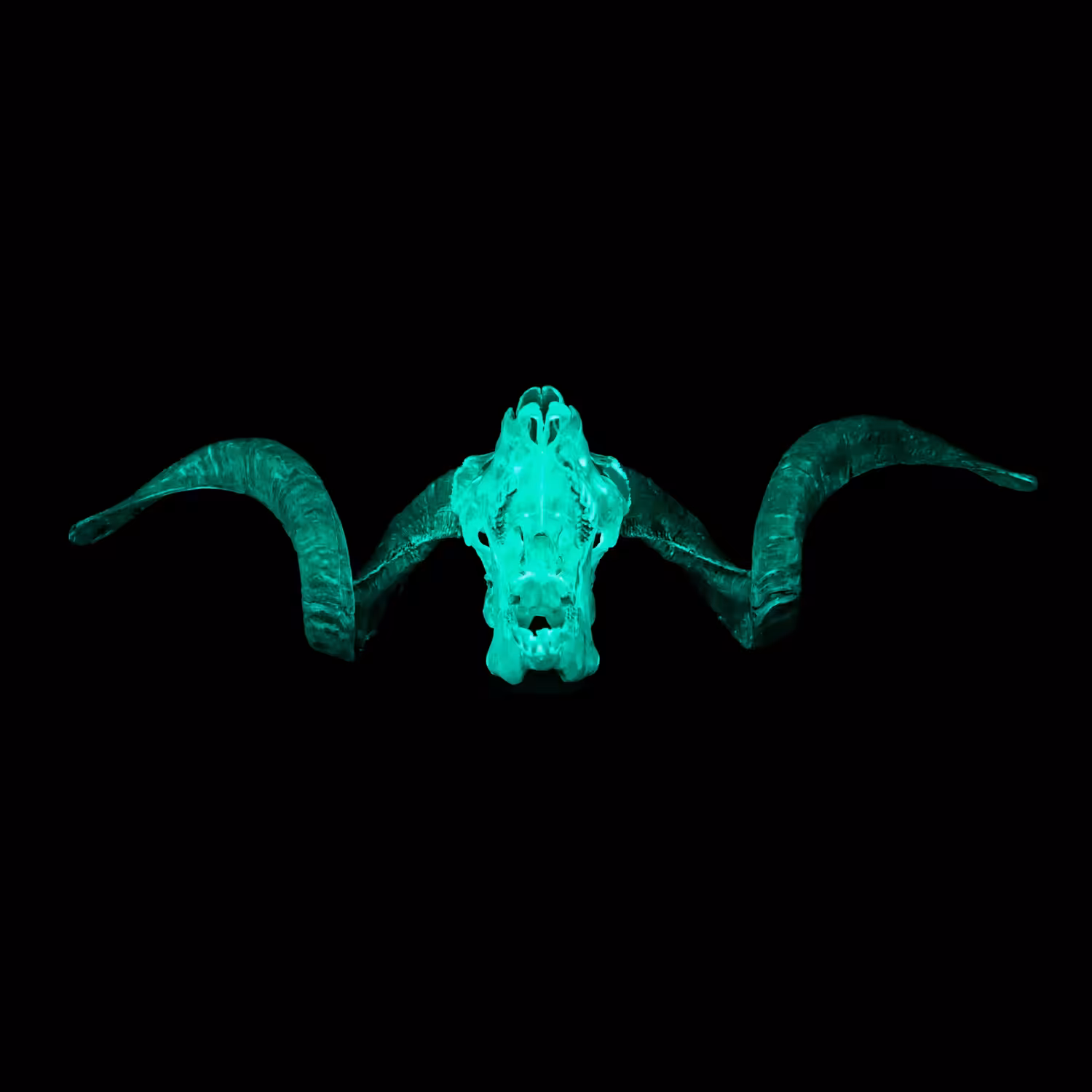Radioactive Roadkill Teal Gamma (Ram)