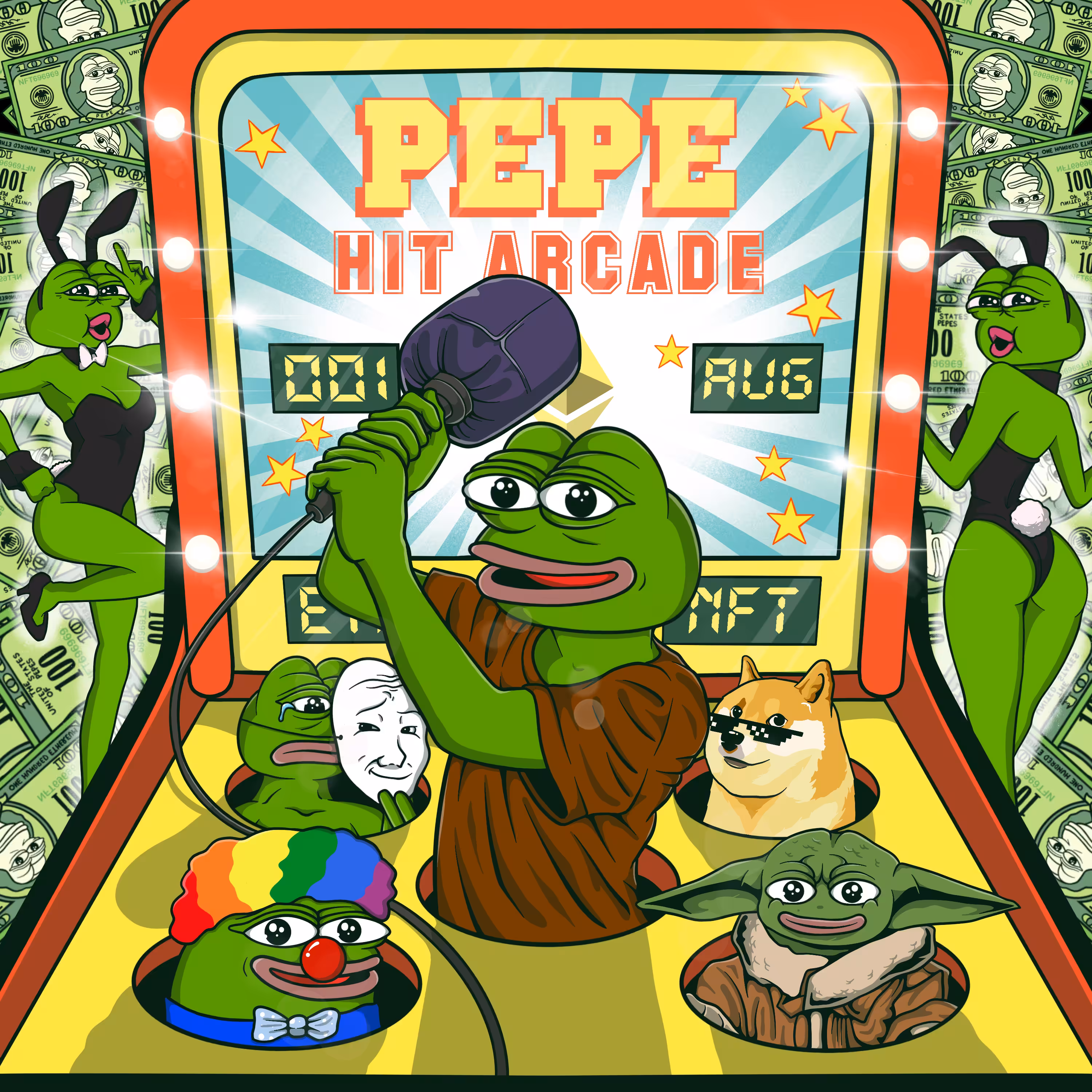PEPE HIT ARCADE