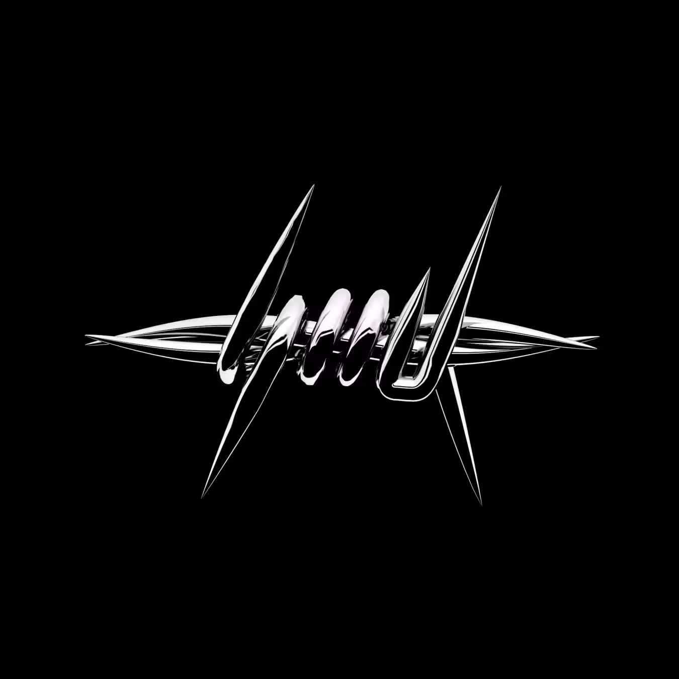 "SHU BARBED WIRE LOGO" 