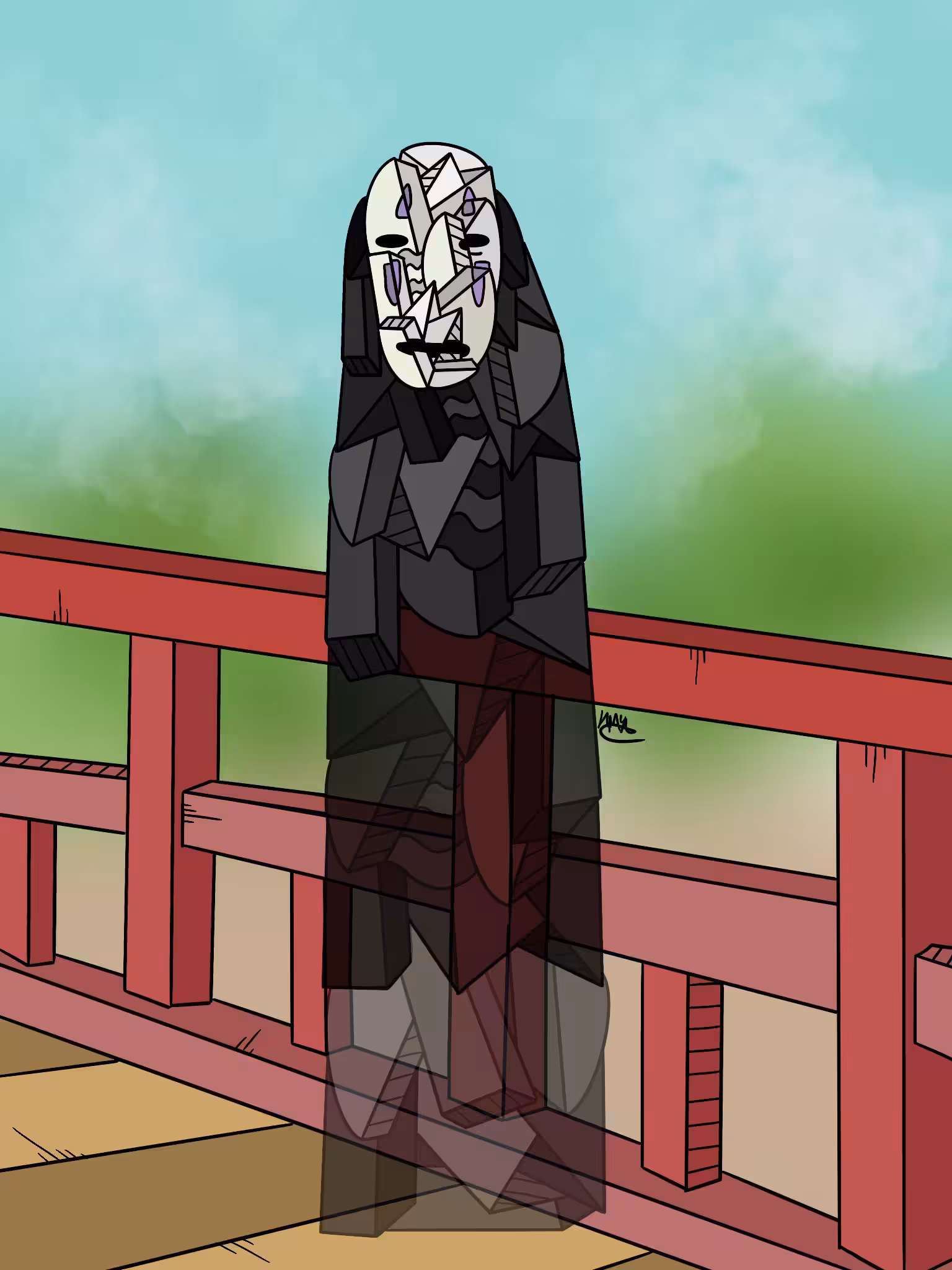 FACELESS #13