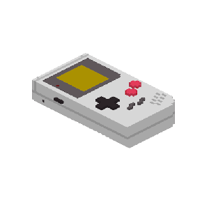 Voxel Gameboy
