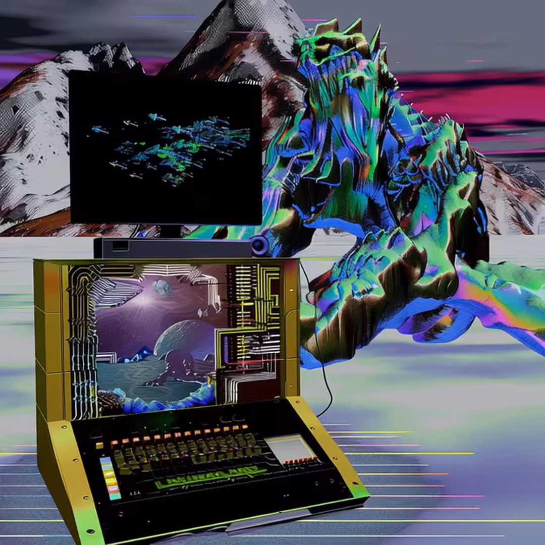 CD-ROM Cover Art for the Game "Harakuz"