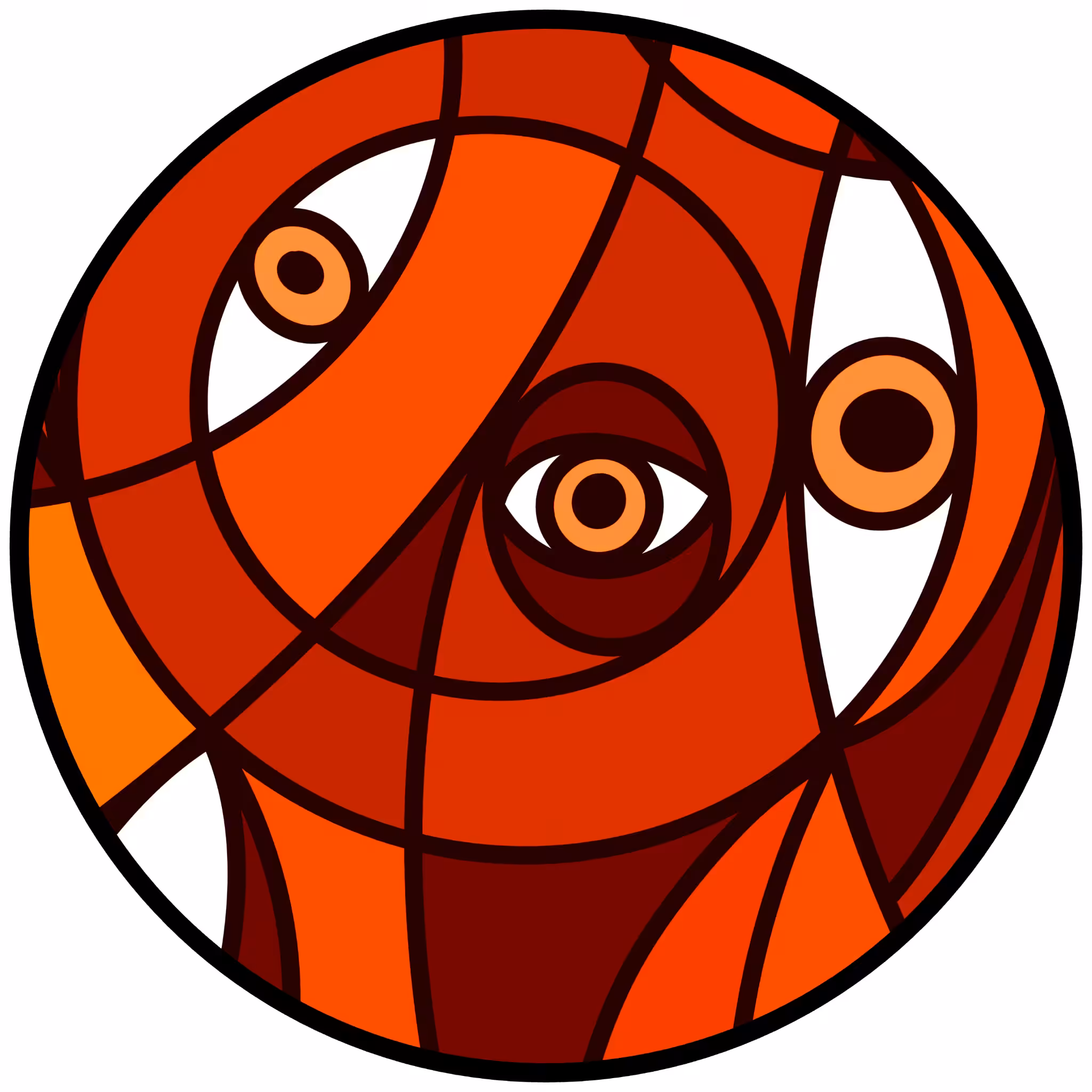 Cubist Circle 146