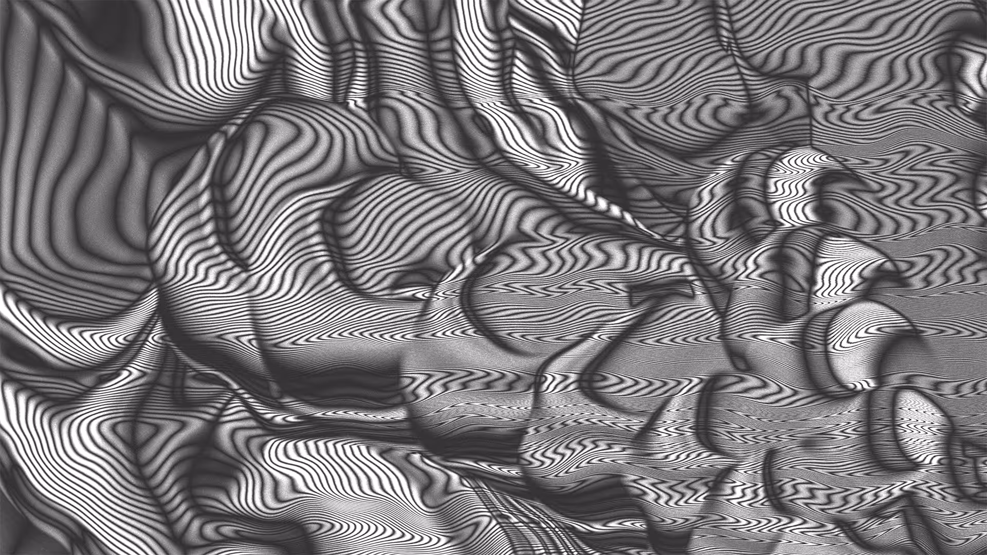 MONOCHROME SWIRL 01