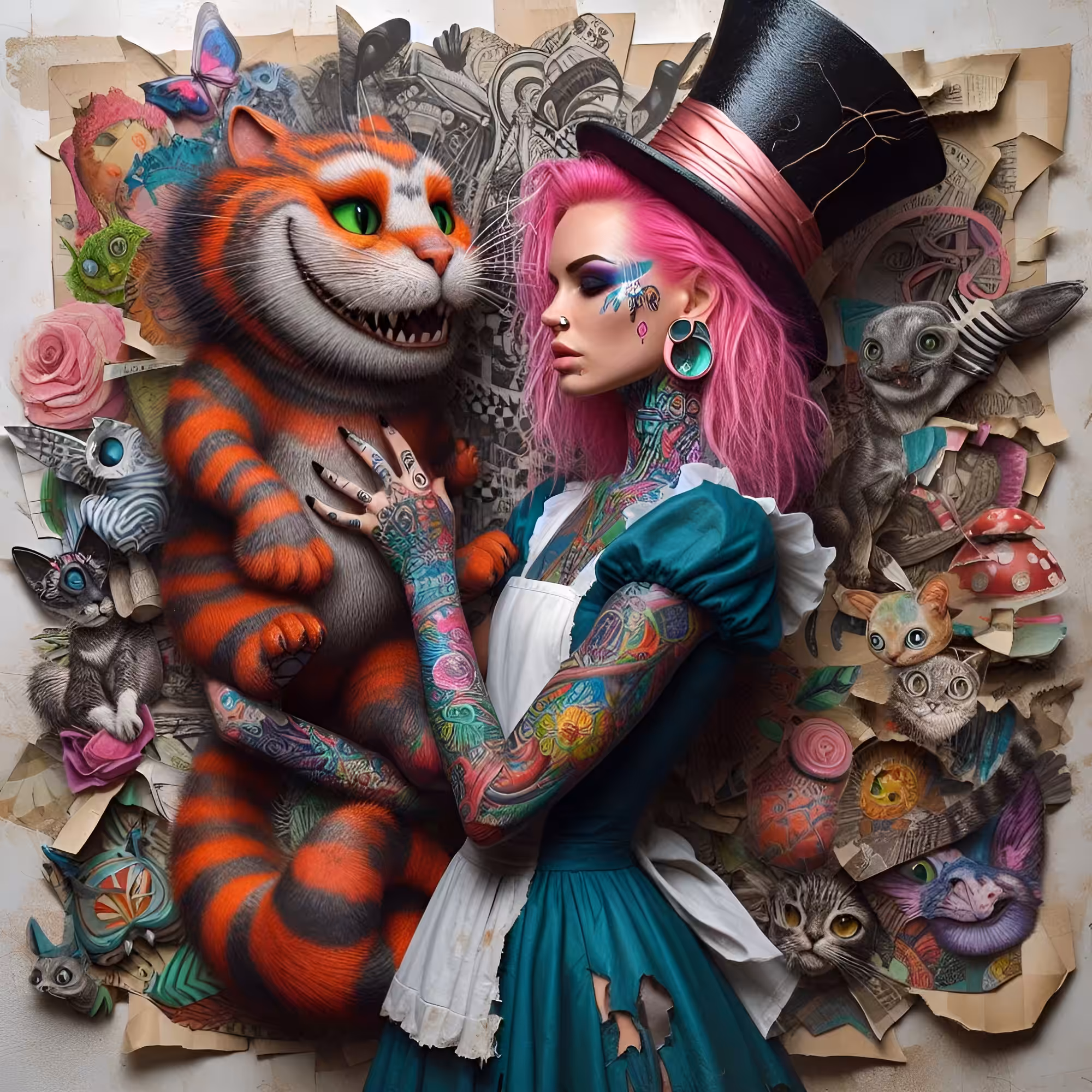 Ink and Tea: Wonderland Reimagined