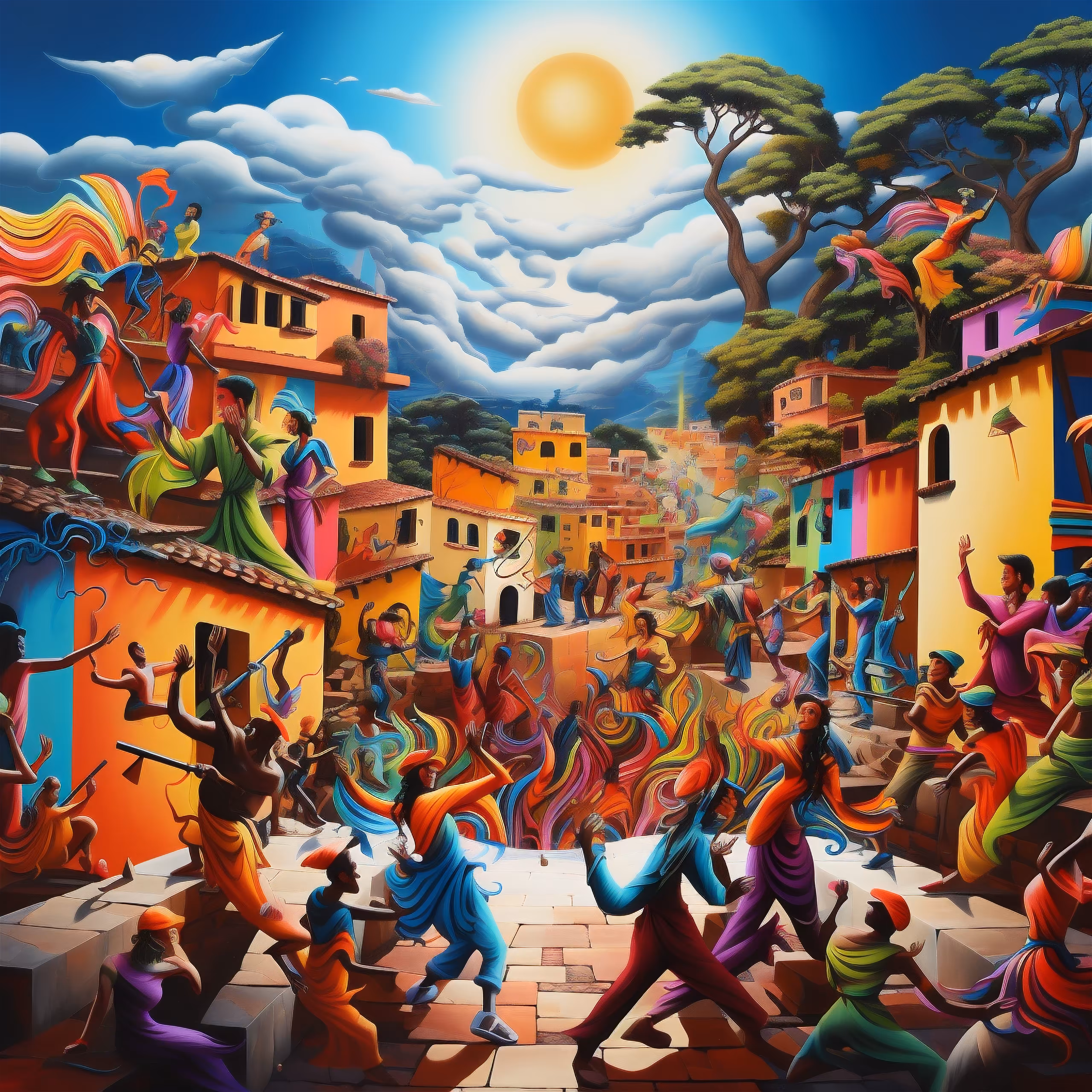 Dancing Souls