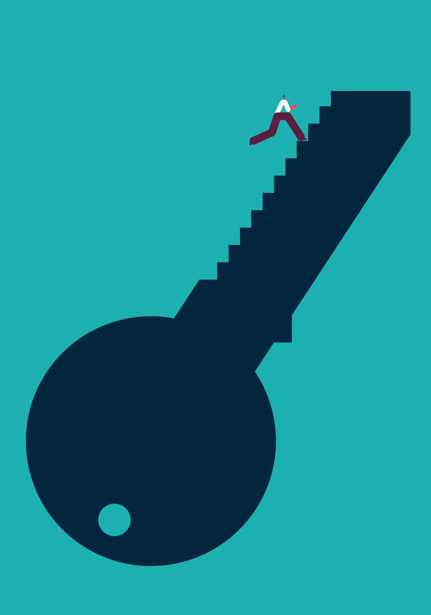 The climber