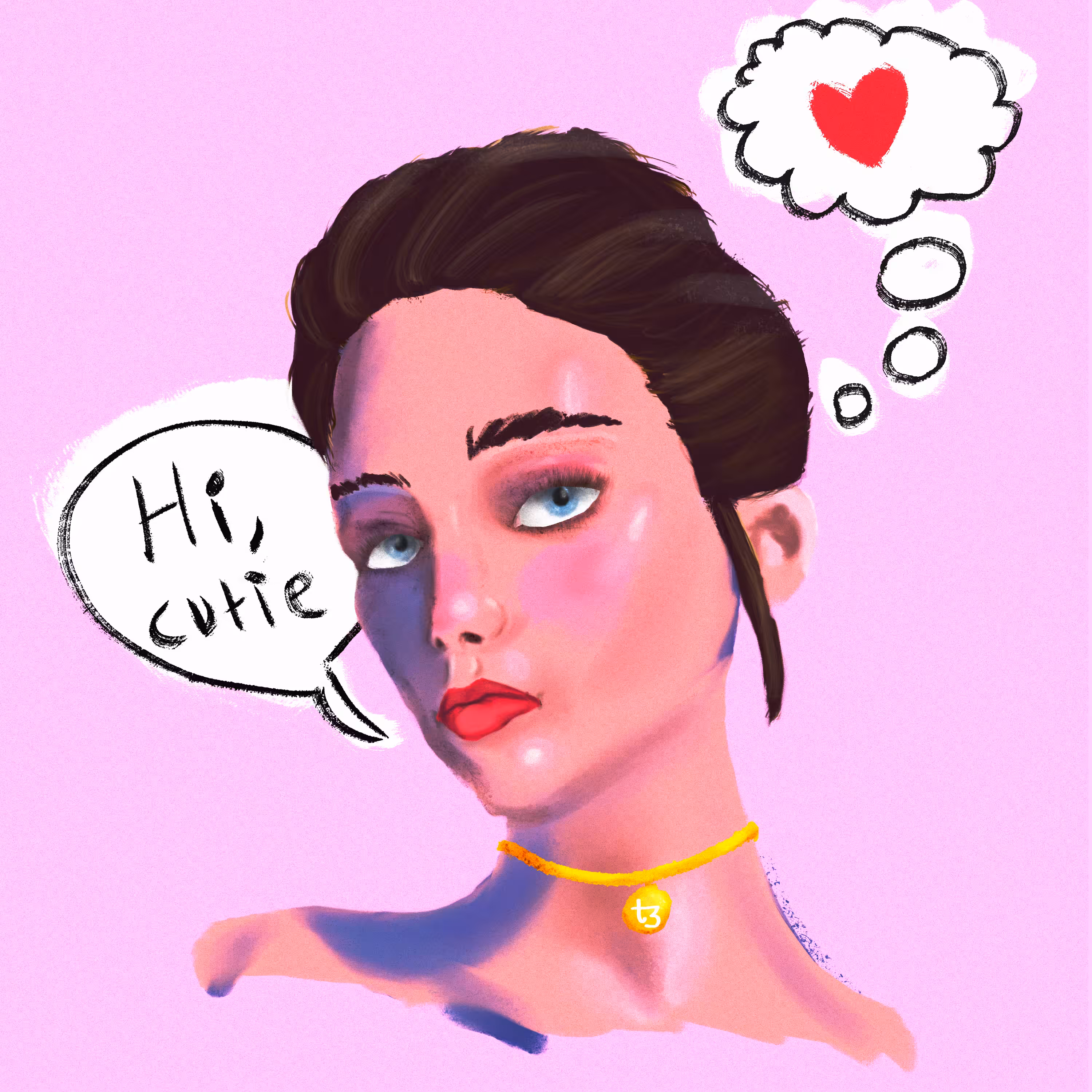 Hi, Cutie
