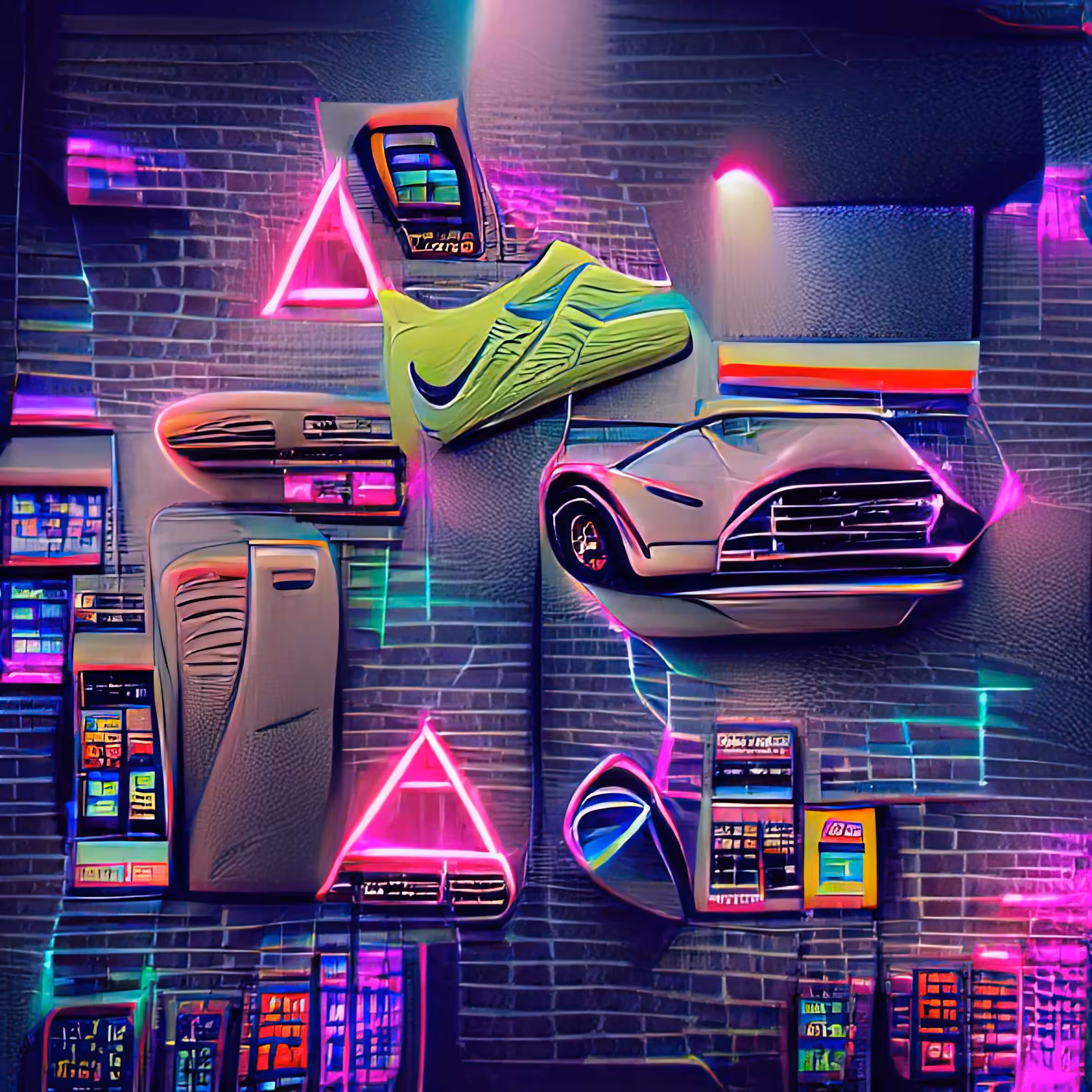 cyborg den: Incandescence