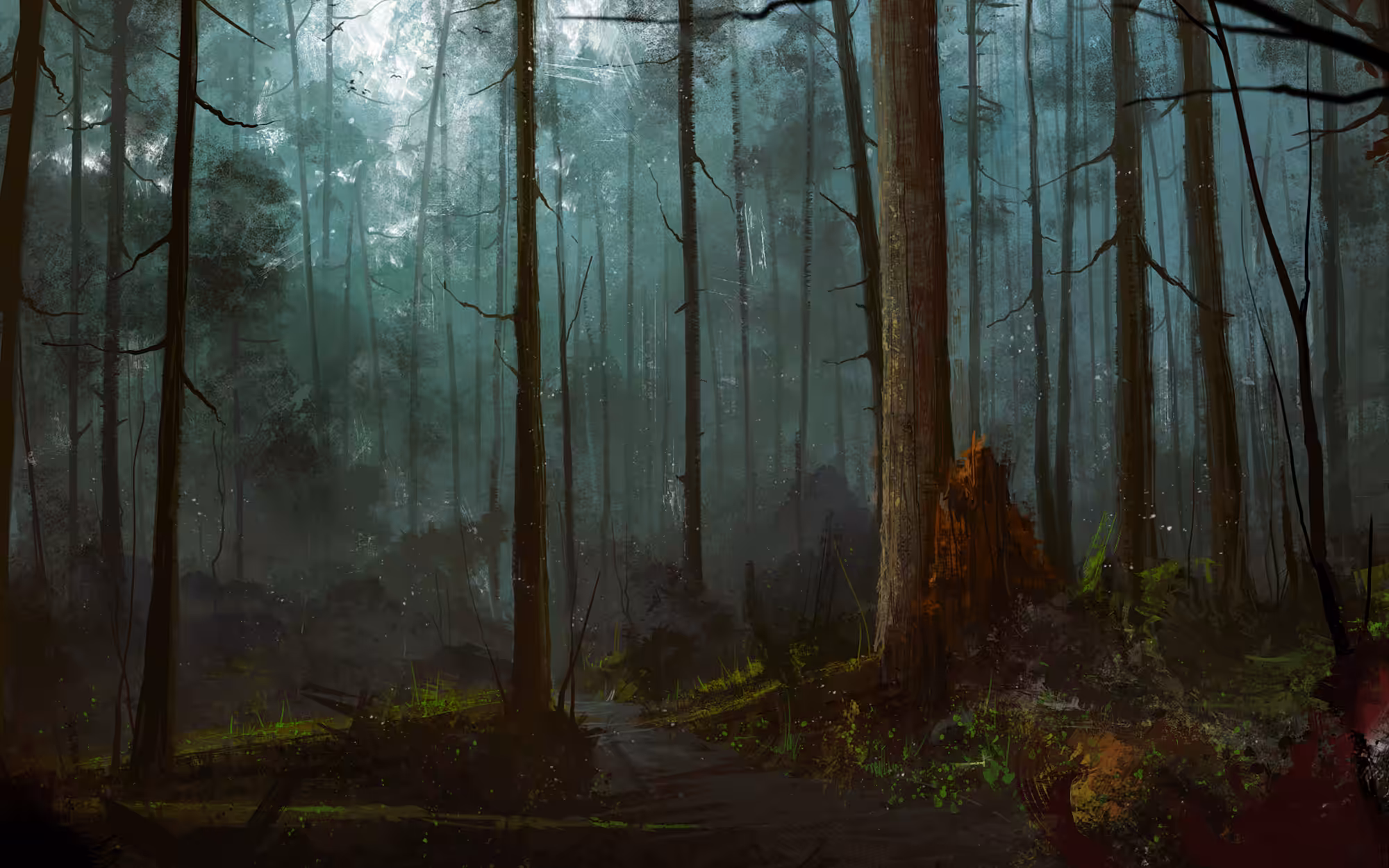 The Grim Forest