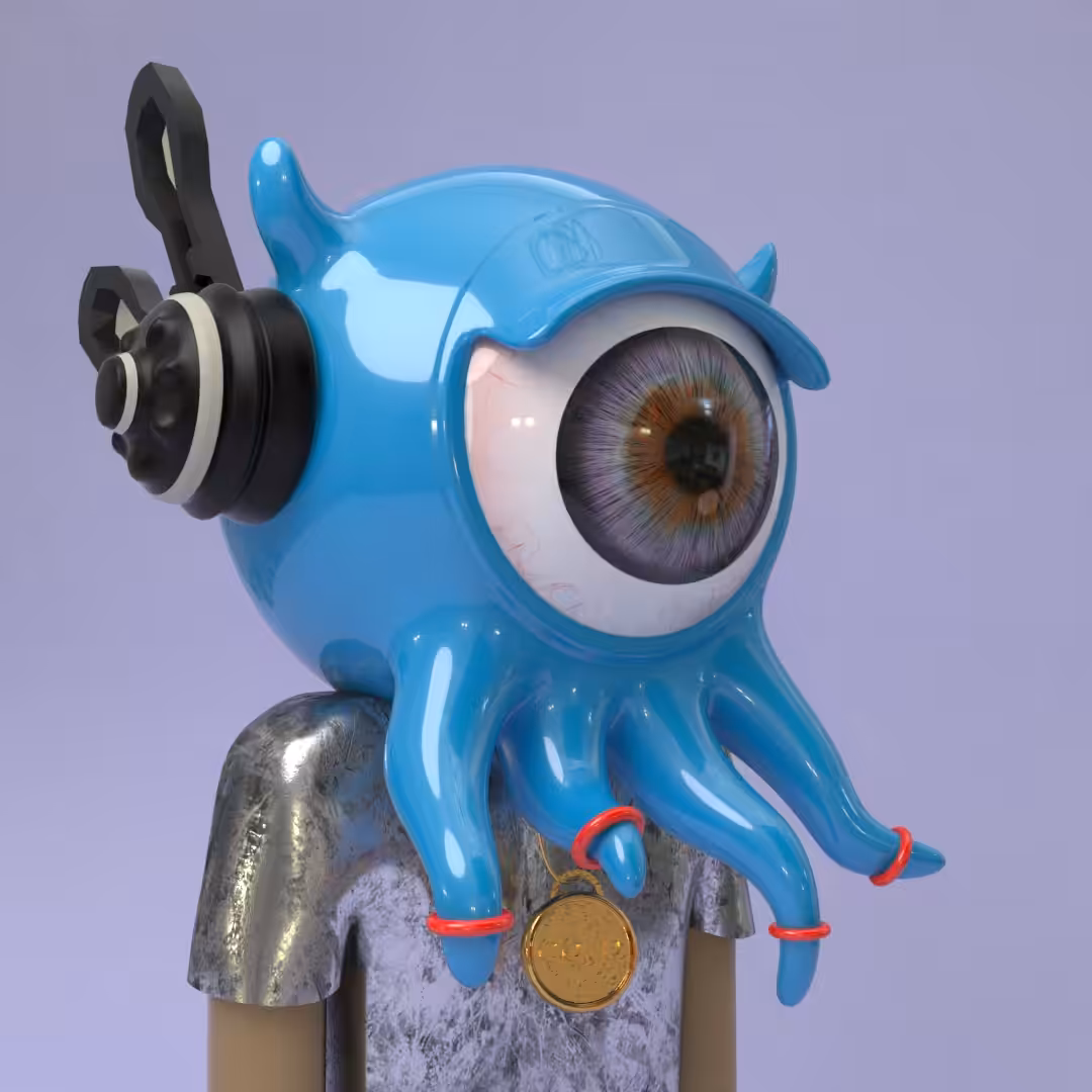 SQUIDHEAD #SHU021