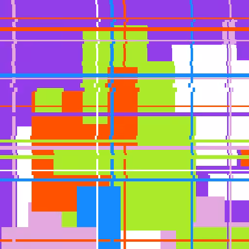 Chromatic Chaos #8994