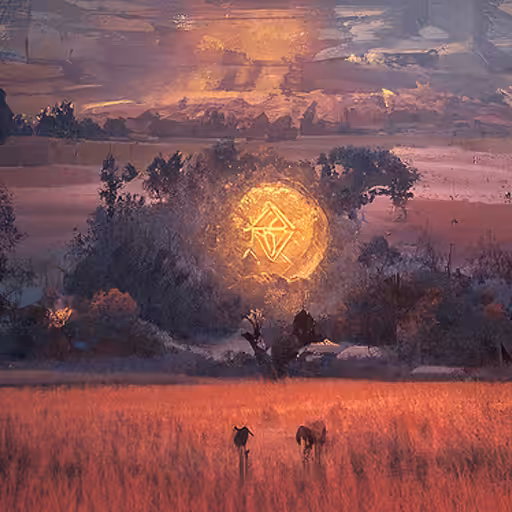 Landscape Tarot: Ace of Pentacles #3