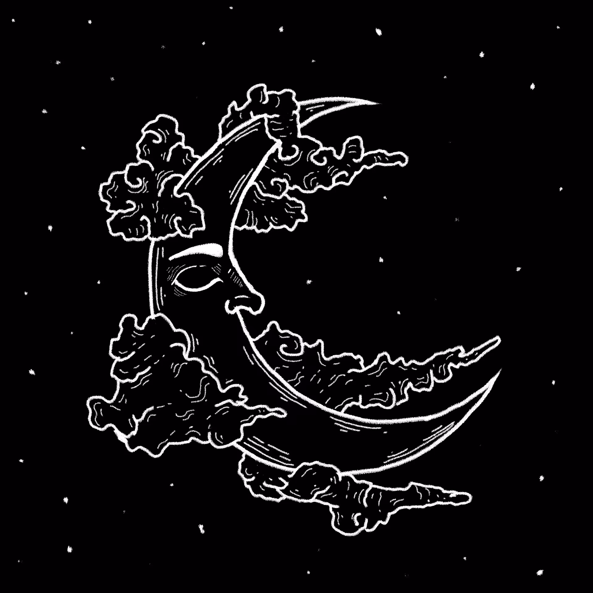 The Dreaming Moon