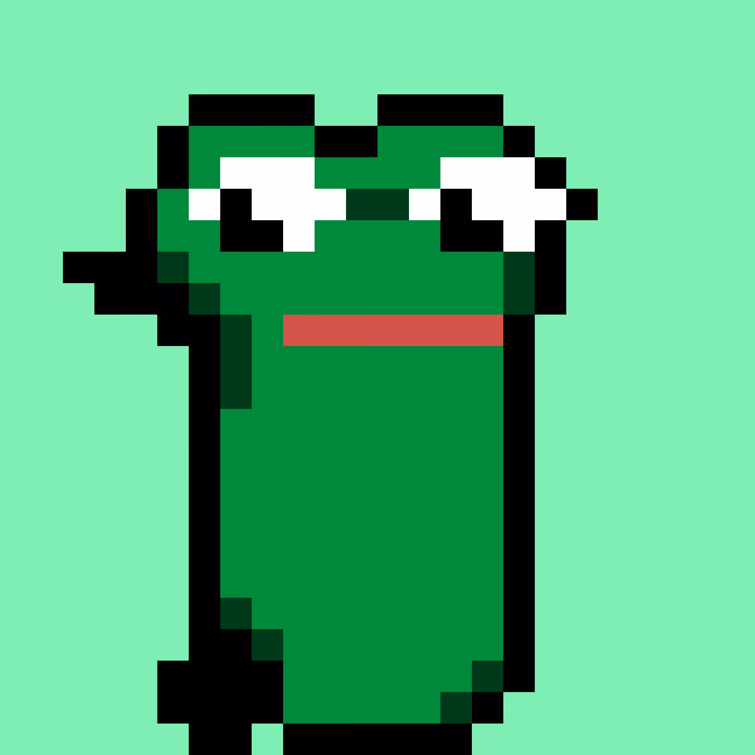 Rare Trash Pepe Punk
