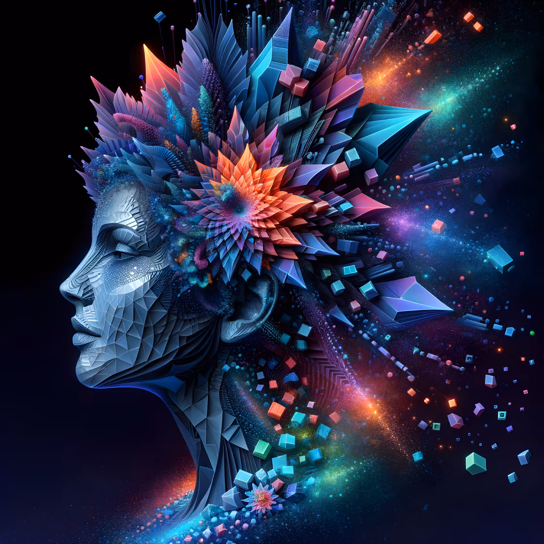 The face of art 13