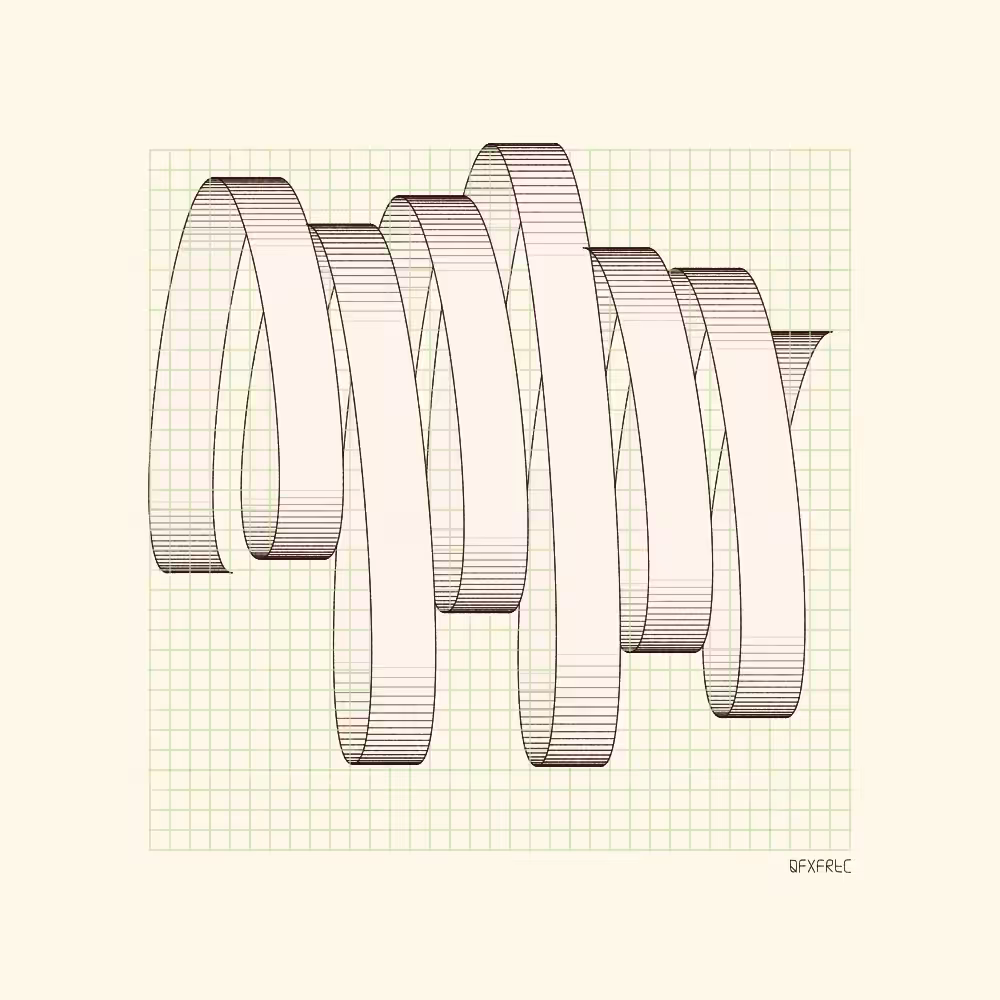 _ribbon study_ #15
