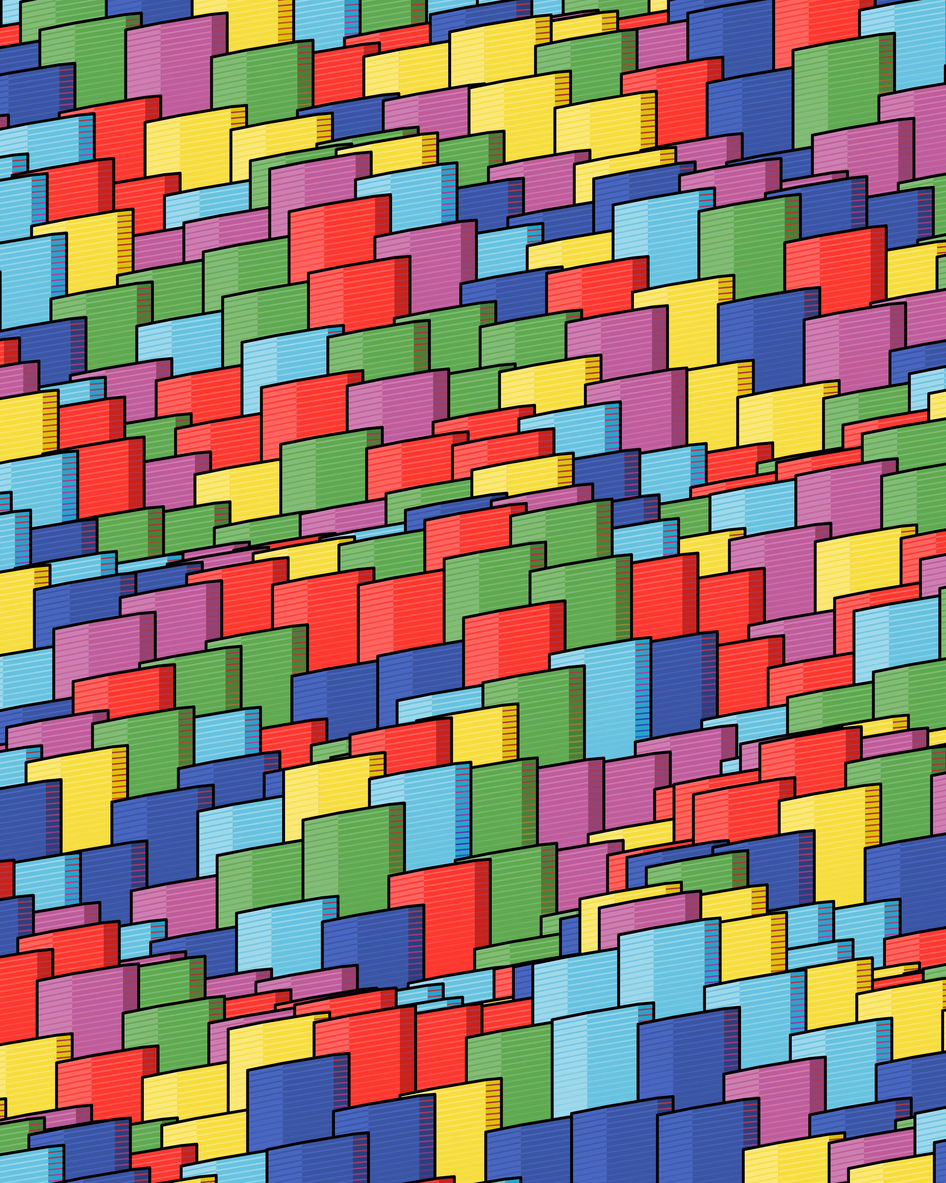 Hexagones Landscape #270