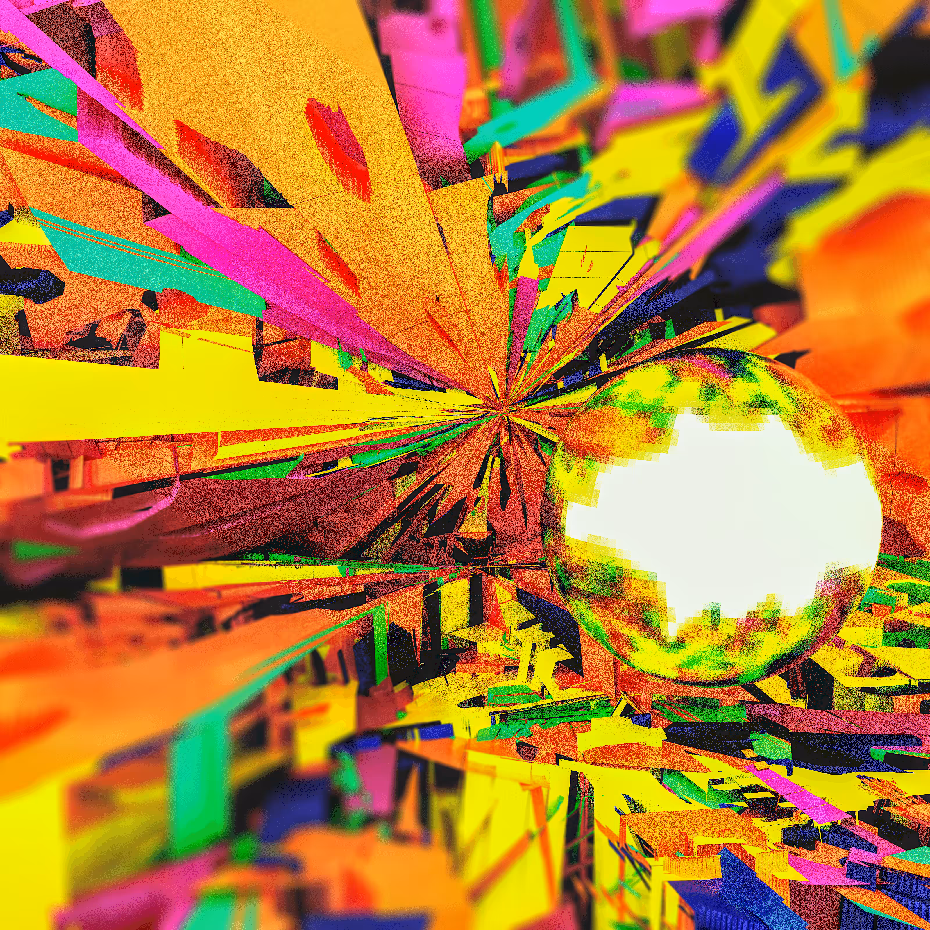 Shredded Neo Tokyo 003 - Pinball Pixel Disco Party