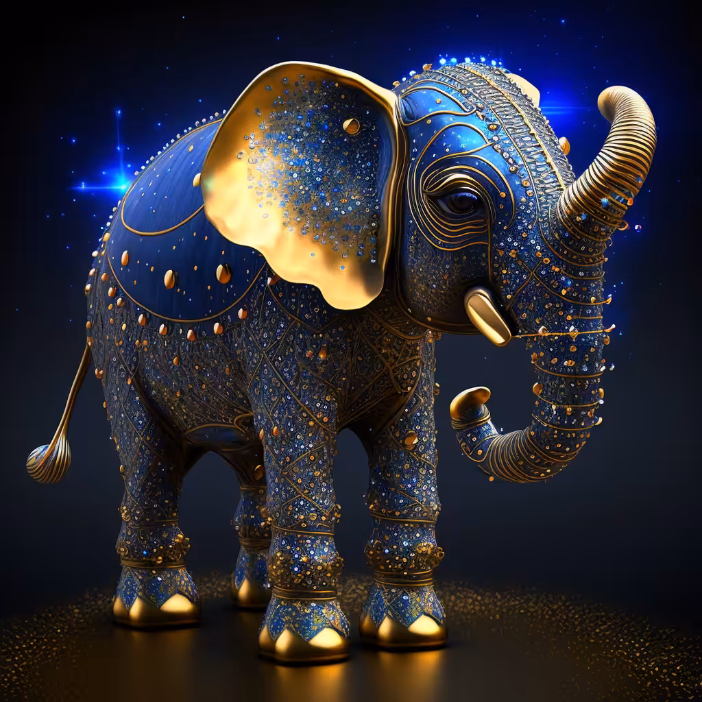 Golden Elephant