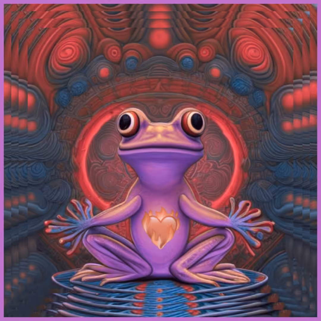 Frog of Hearts
